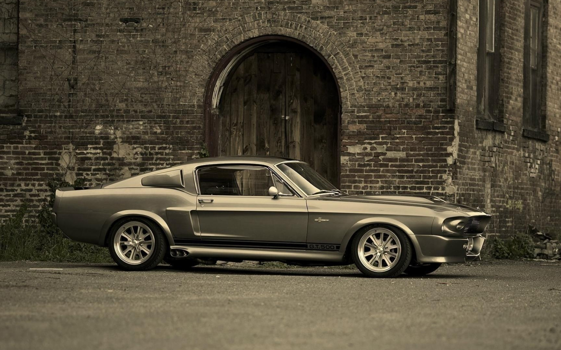 Eleanor Mustang, Top free Mustang appeal, Lasting muscle legacy, Visceral automotive charm, Shelby's triumph, 1920x1200 HD Desktop