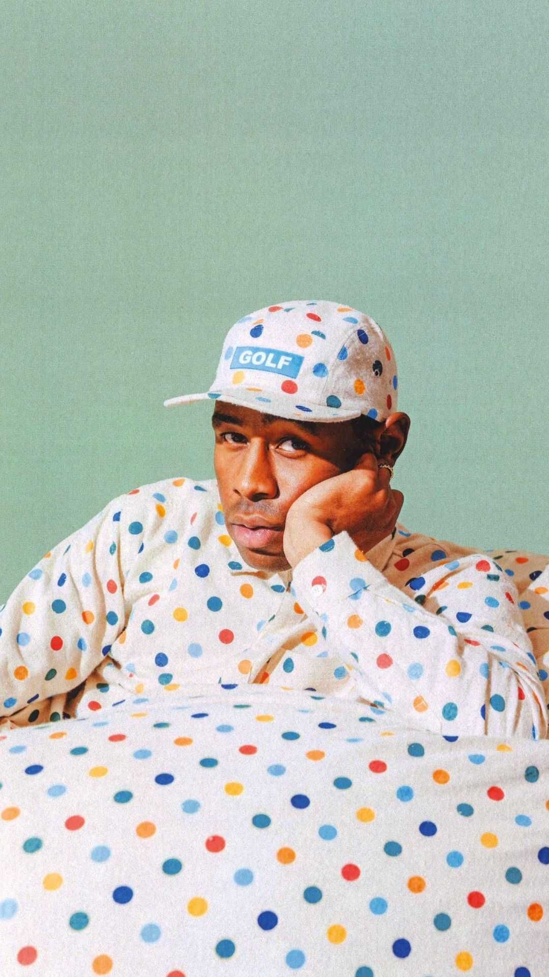 Tyler, the Creator, Diverse background choices, Musical discovery, Rap artist, 1080x1920 Full HD Phone