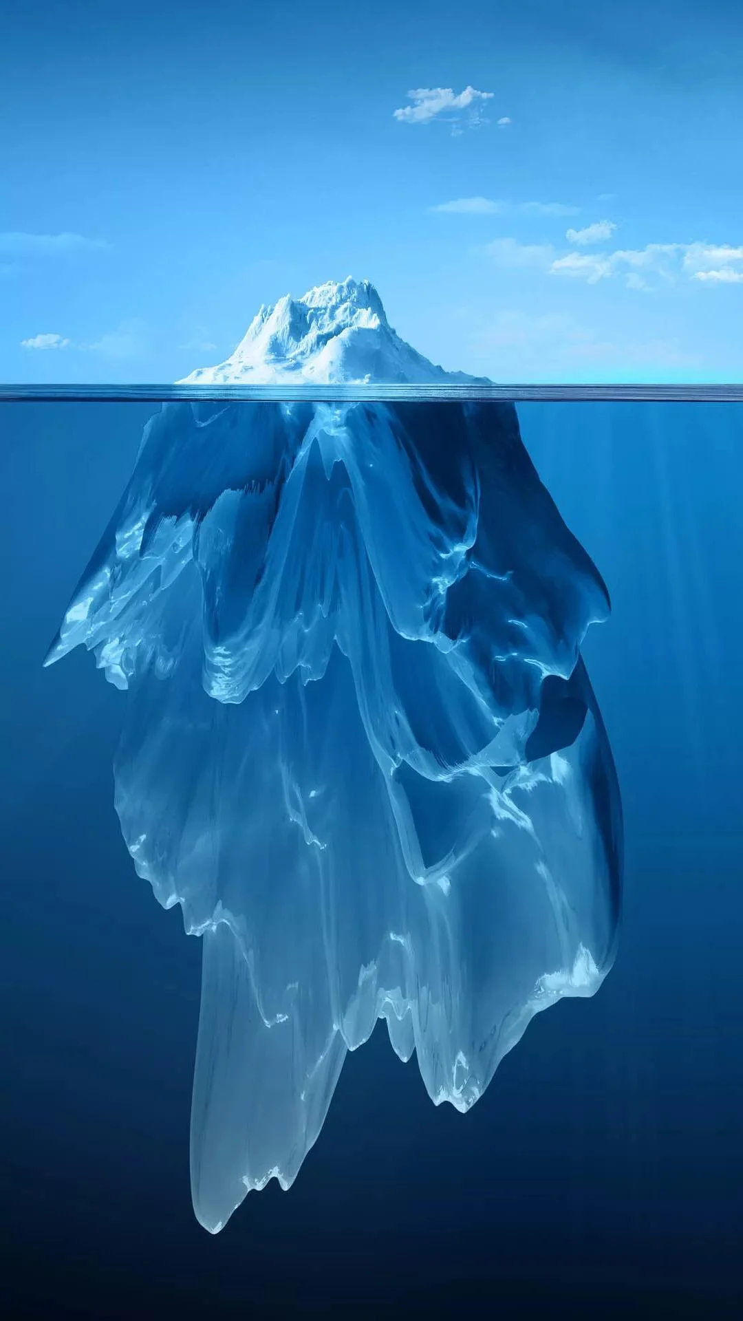 Tip of the Iceberg, Iceberg Wallpaper, 1080x1920 Full HD Handy