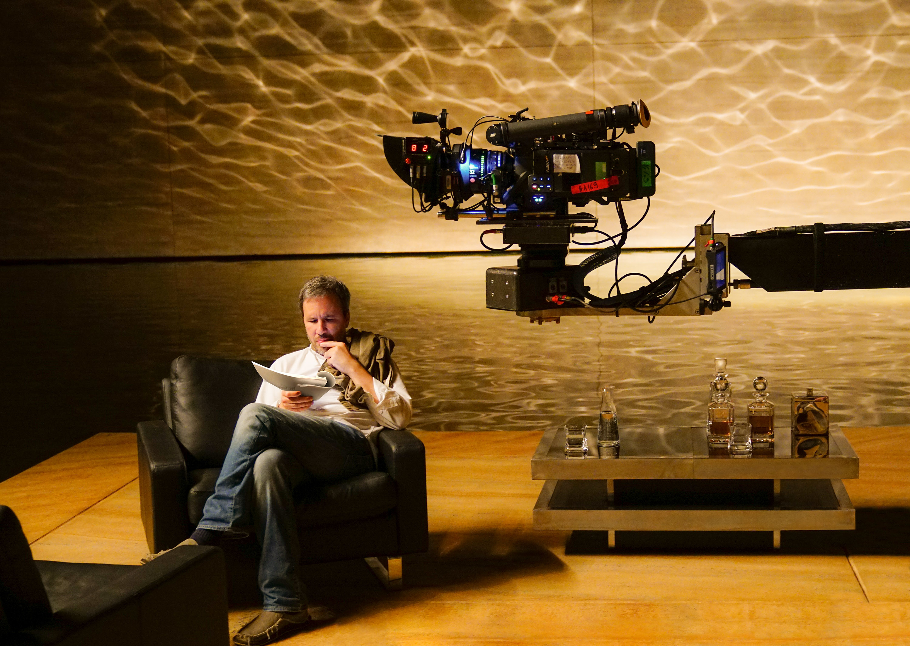 Denis Villeneuve, Influences Christopher Nolan, Spielberg, Bergman, 3000x2130 HD Desktop