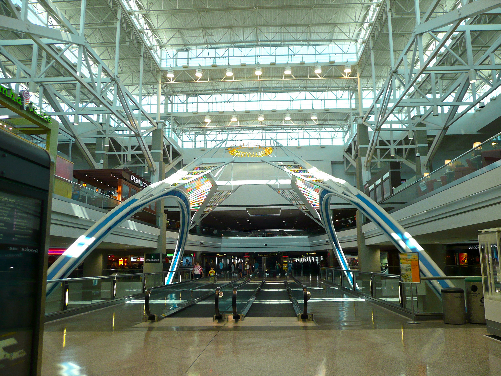 Denver International Airport, Thousand wonders, Denver, Travels, 2050x1540 HD Desktop