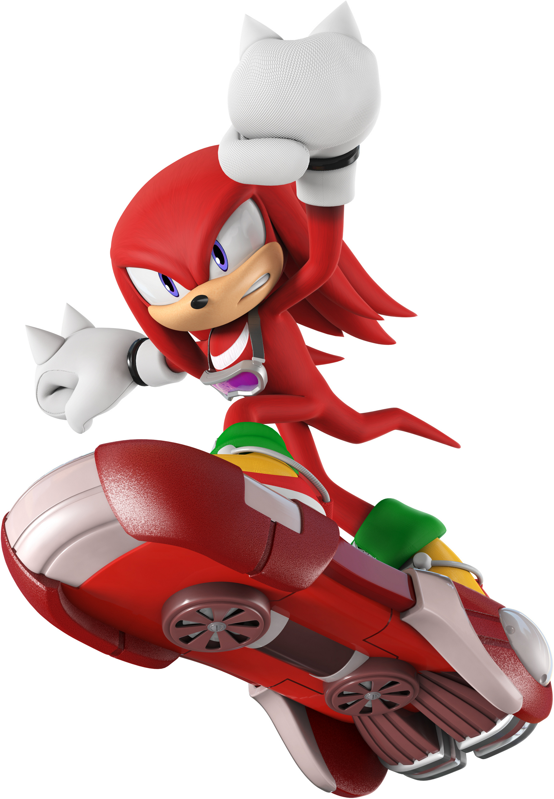 Knuckles the Echidna, Gaming, Sonic character, Rider, 1780x2560 HD Phone