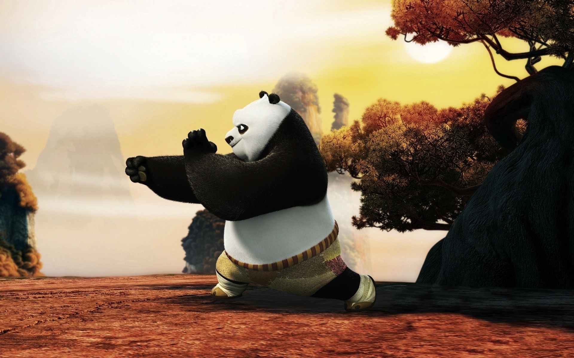 Kung Fu Panda, HD wallpapers, Stunning background, Visual delight, 1920x1200 HD Desktop