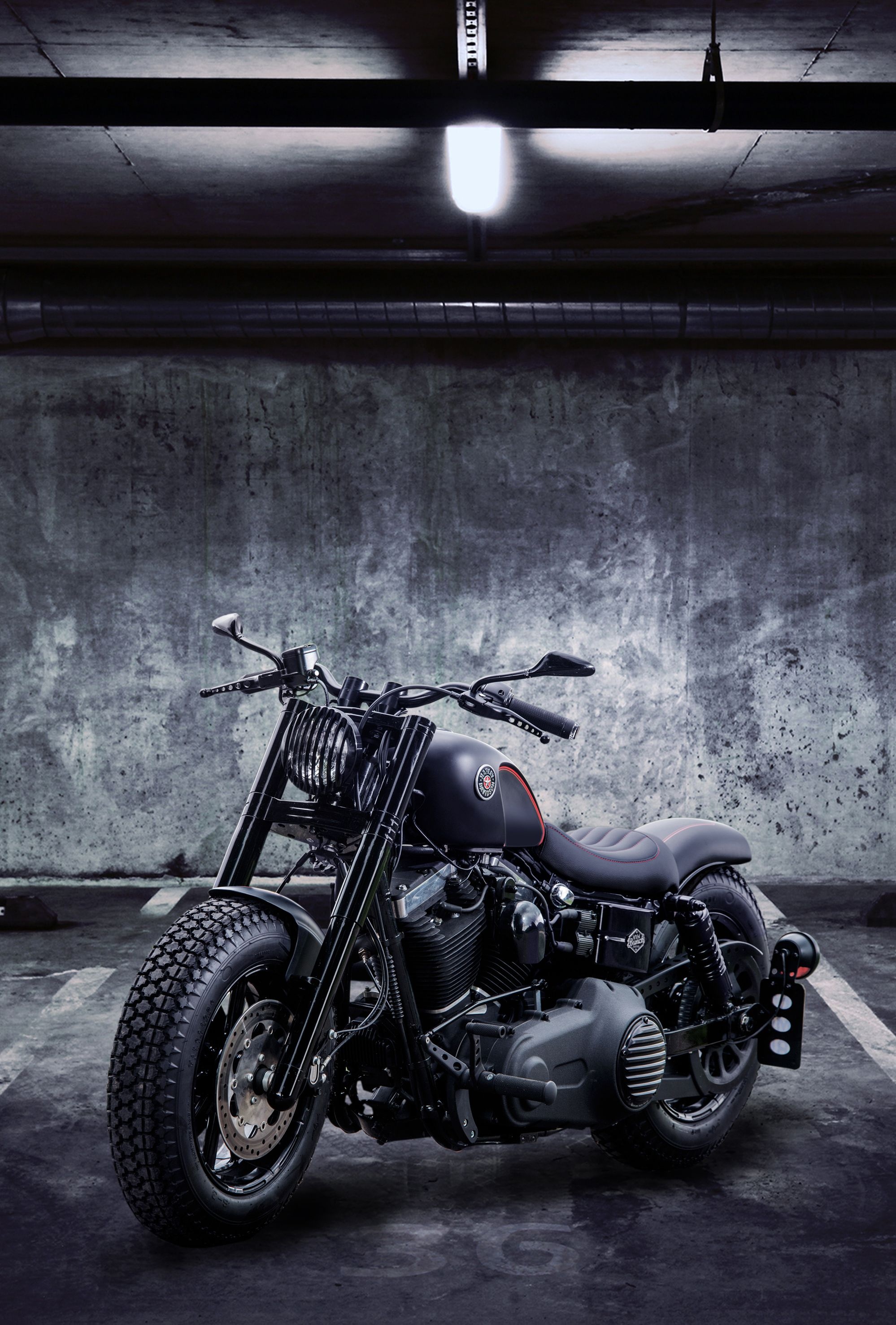 Harley Bikes (Auto), Fat Bob 4K, Exquisite design, 2000x2960 HD Phone