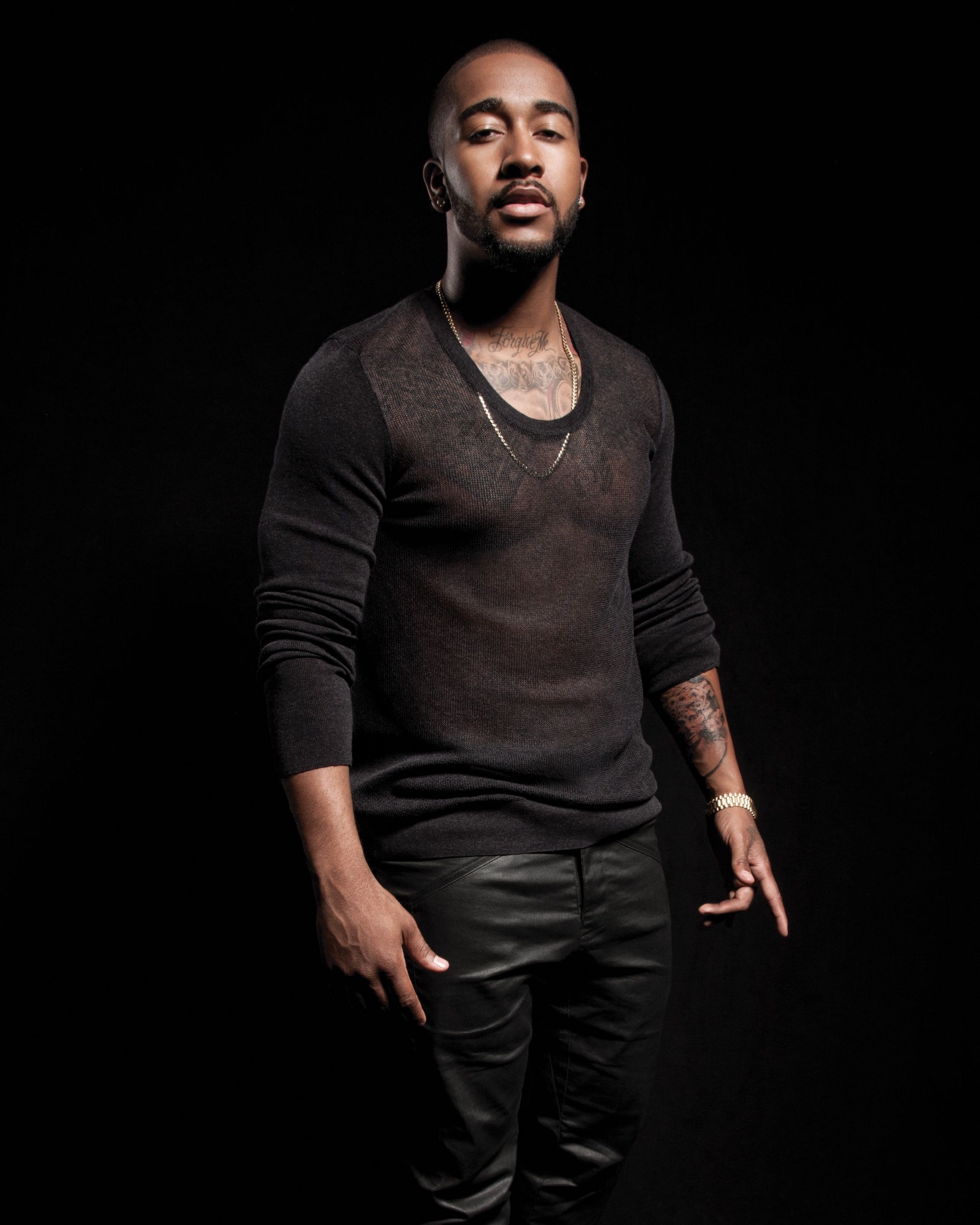 Omarion, Musician, High-quality backgrounds, 2160x2700 HD Phone