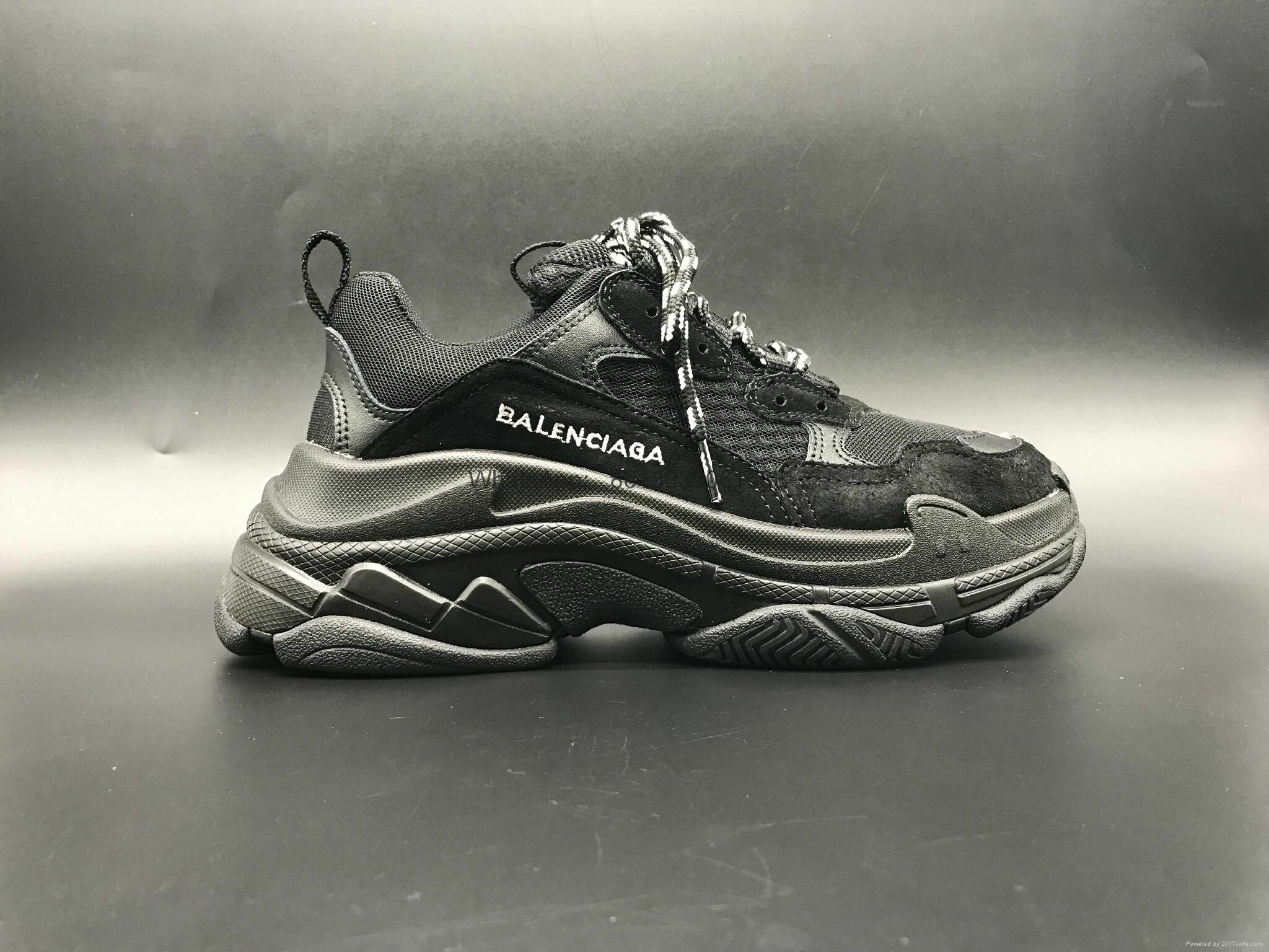 Balenciaga: The exaggerated triple sole, Sneaker. 2050x1540 HD Background.