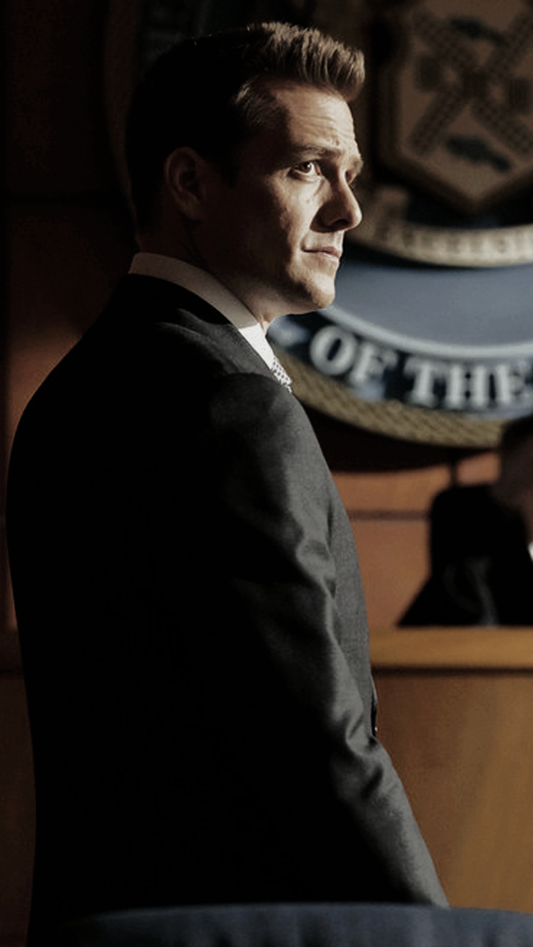 Harvey Specter, Sharp-witted lawyer, Legal genius, Suits TV character, 1080x1920 Full HD Handy