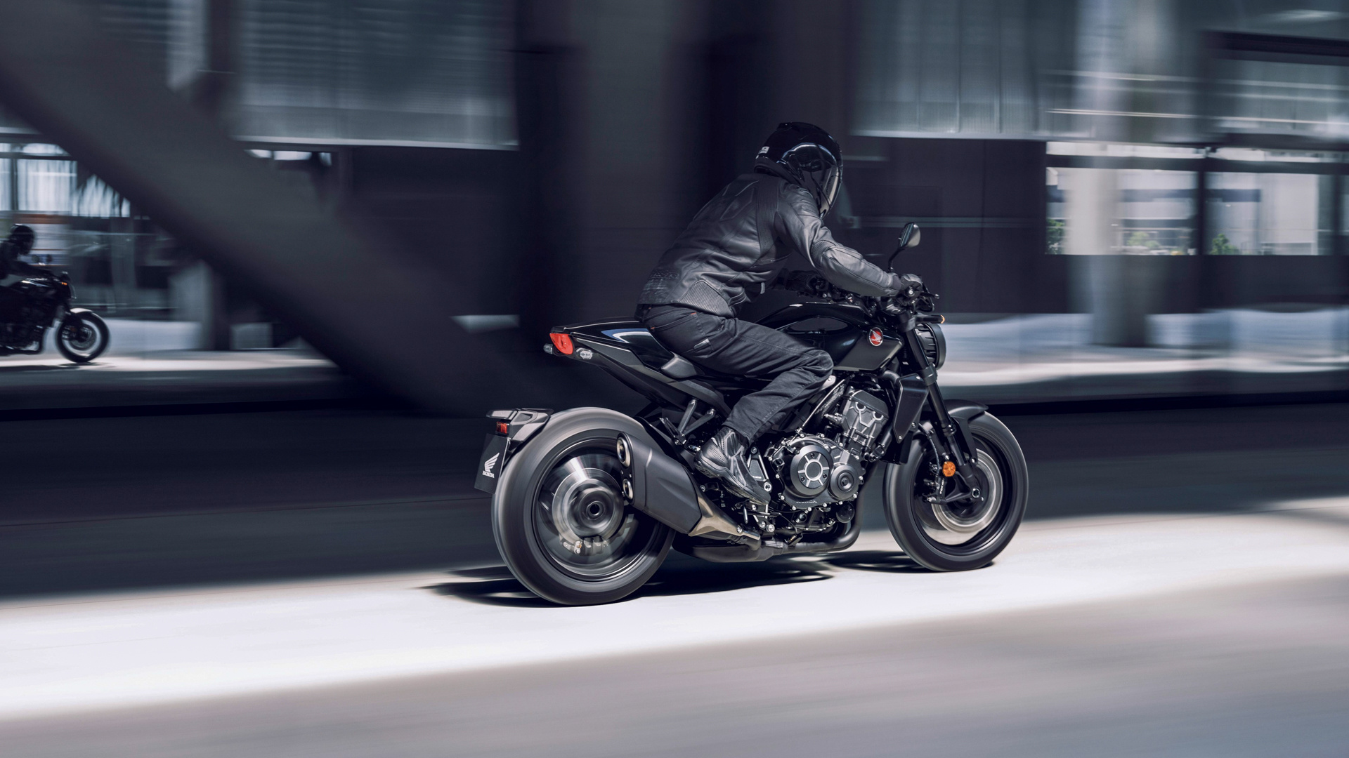 Honda CB1000R, Compact and sleek design, High-performance motorbike, Cutting-edge technology, 1920x1080 Full HD Desktop