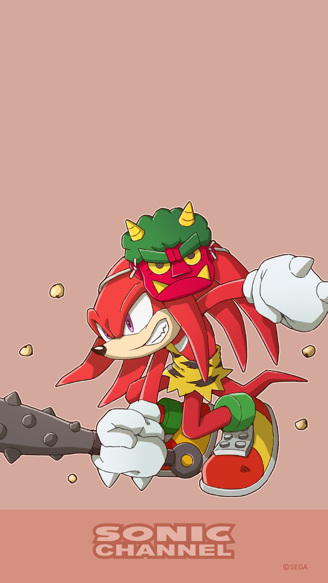 Knuckles the Echidna, Gaming, Sonic character, Tumblr, 1080x1920 Full HD Handy