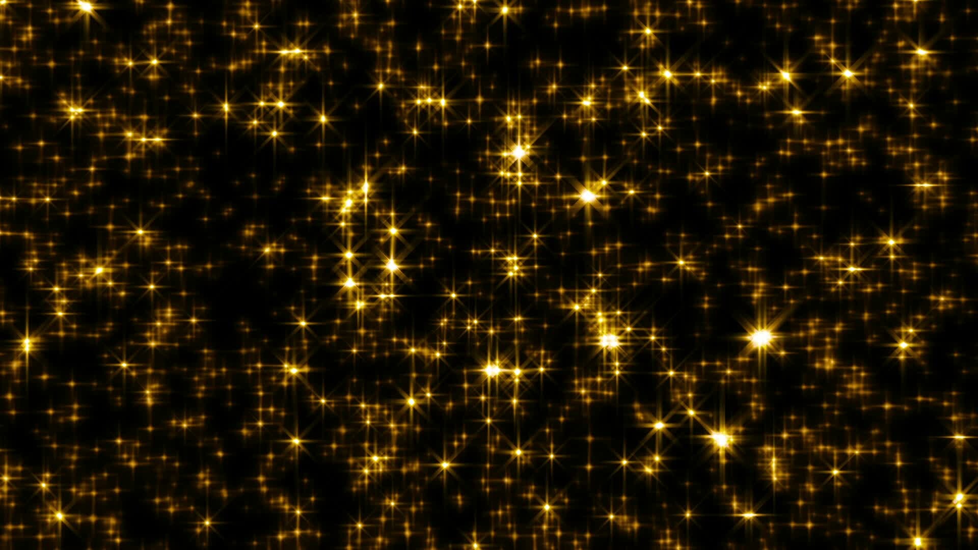 Gold Dots: The lights of the stars, A source of illumination, Astronomical object. 1920x1080 Full HD Wallpaper.