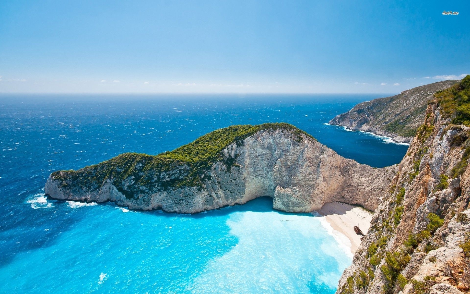 Mediterranean Sea, European coast, Travel destinations, Picturesque scenes, 1920x1200 HD Desktop