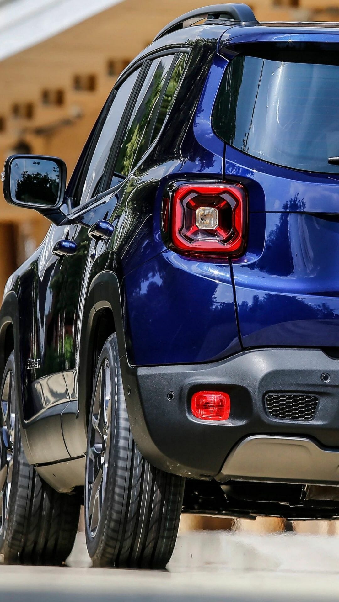 Jeep Renegade, Android iPhone desktop, HD backgrounds, 2022 showcase, 1080x1920 Full HD Phone