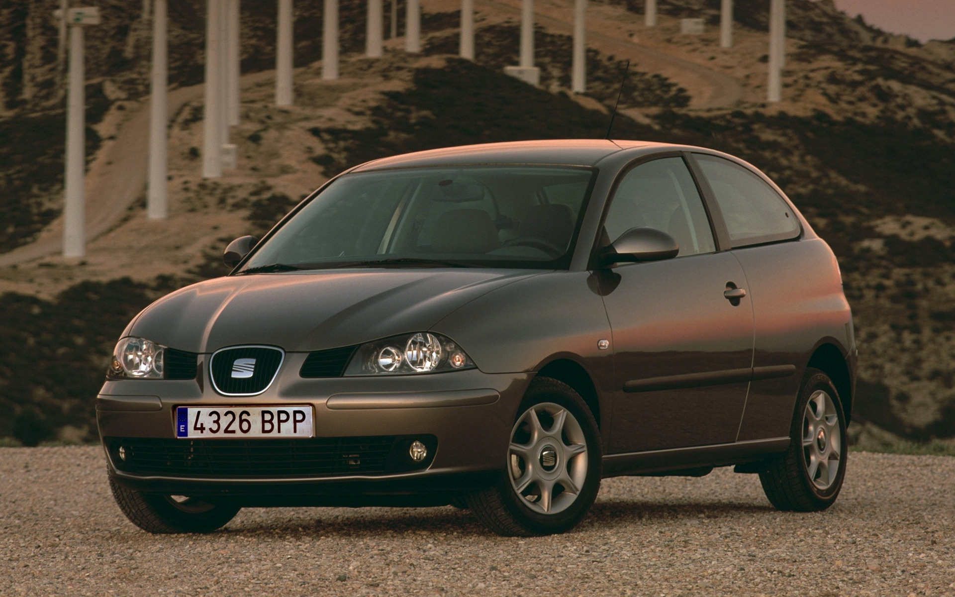 Seat Ibiza, 2002 seat ibiza, hintergrundbilder, car pixel, 1920x1200 HD Desktop