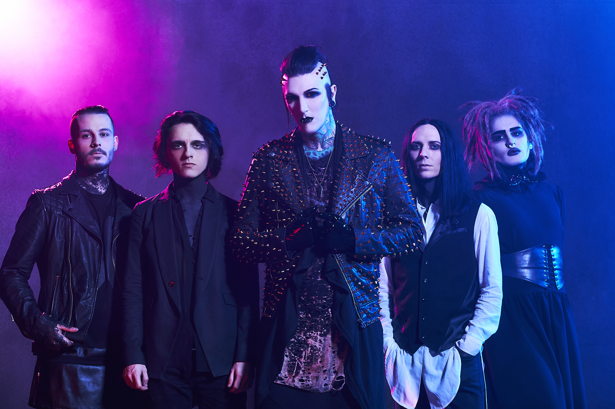Motionless in White music, Band's photos, Ethan Walker's post, Band's subjects, 2000x1340 HD Desktop