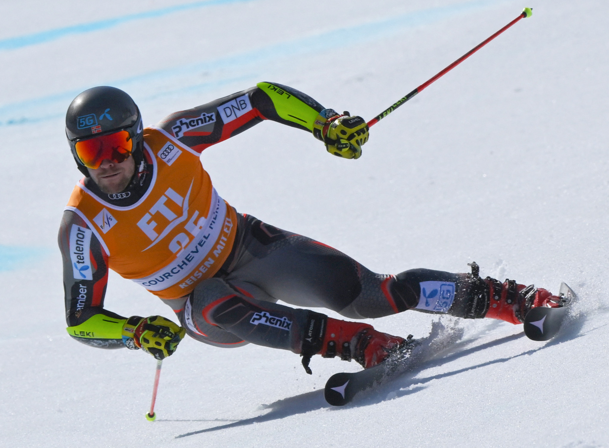 Aleksander Aamodt Kilde, Norwegian alpine skiing, New season, 2050x1510 HD Desktop