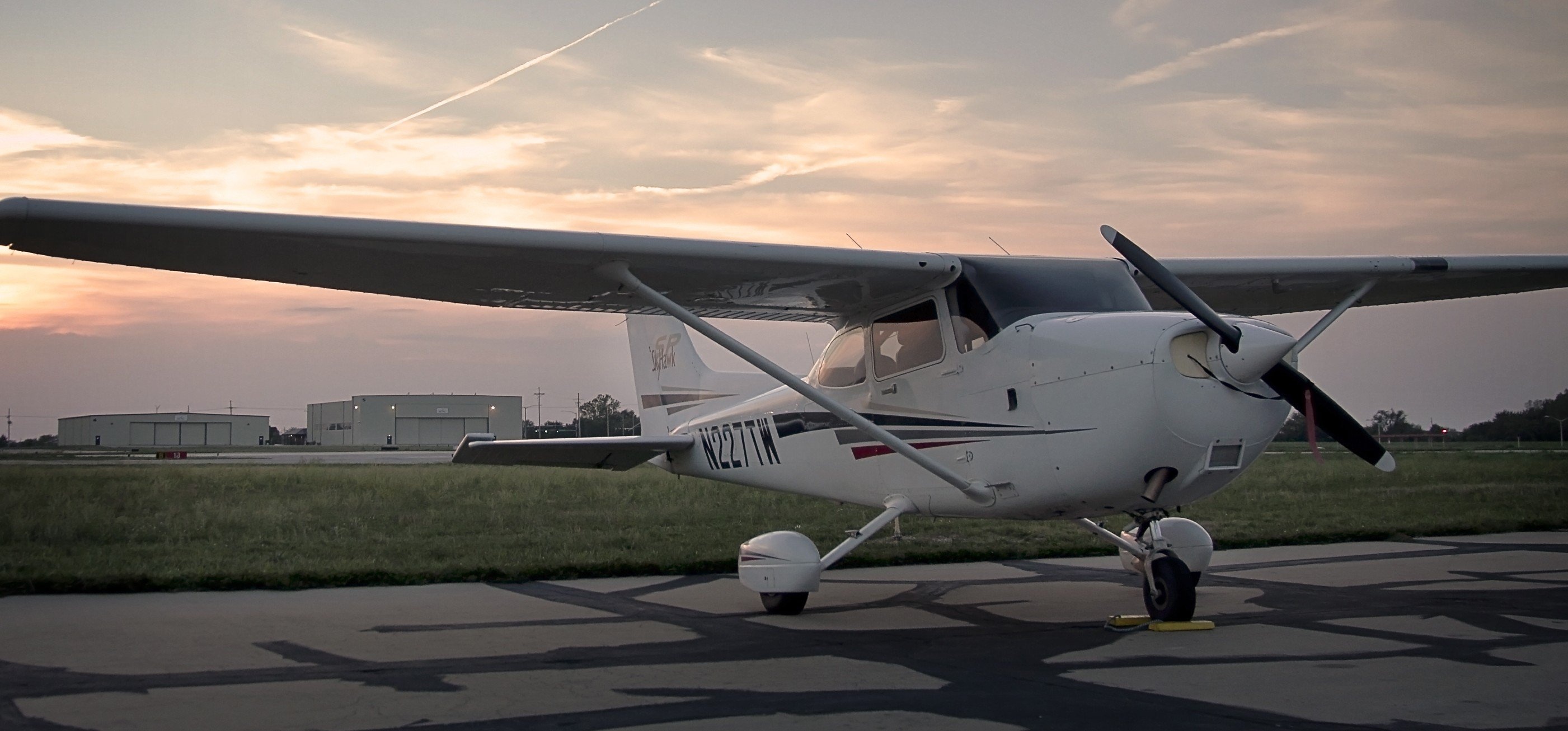 Cessna 172, Travels, Airplane, Transportation, 2810x1310 Dual Screen Desktop