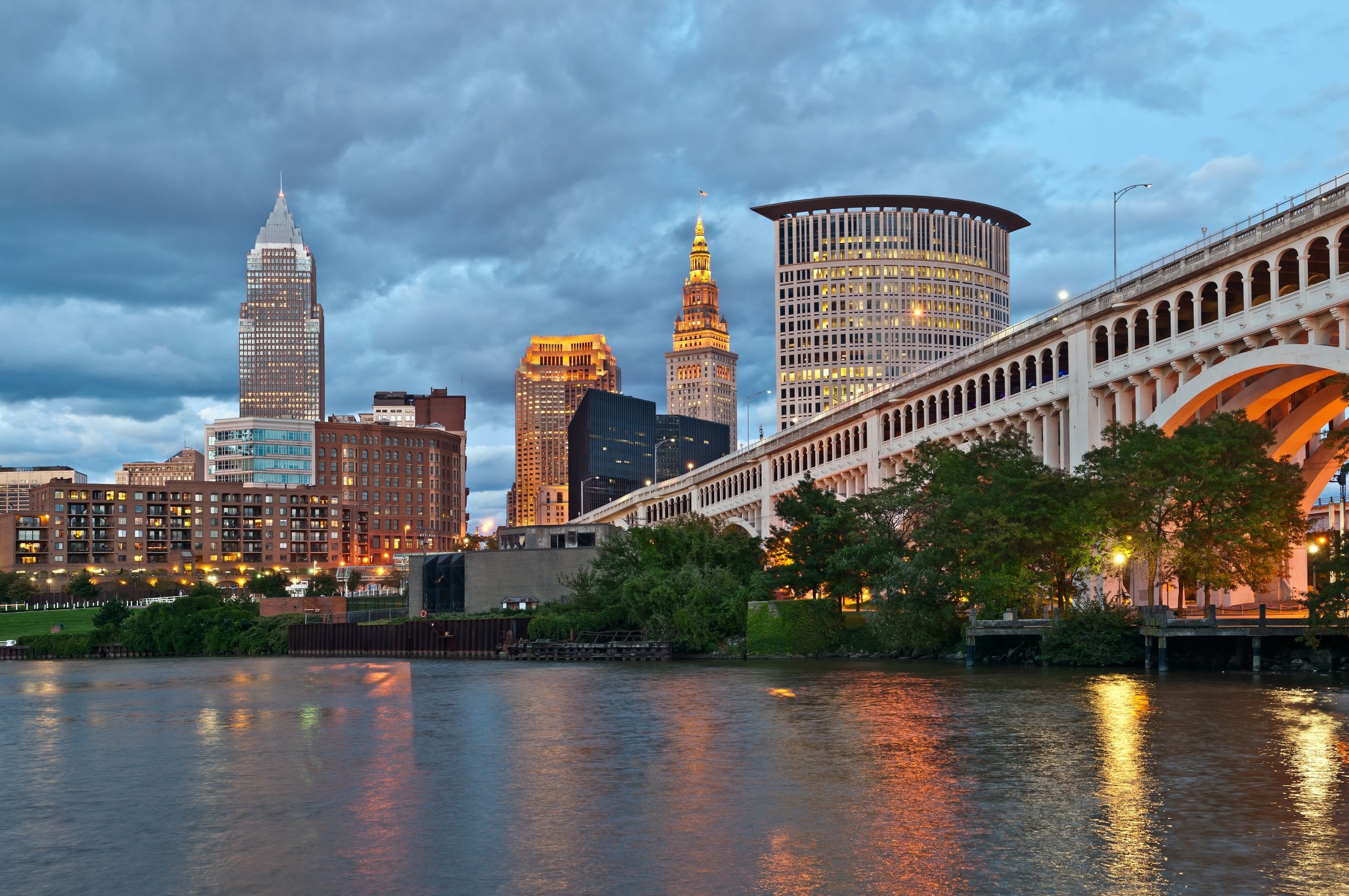 Cleveland, Wallpaper collection, Posted by Ethan Walker, Visual inspiration, 2520x1670 HD Desktop