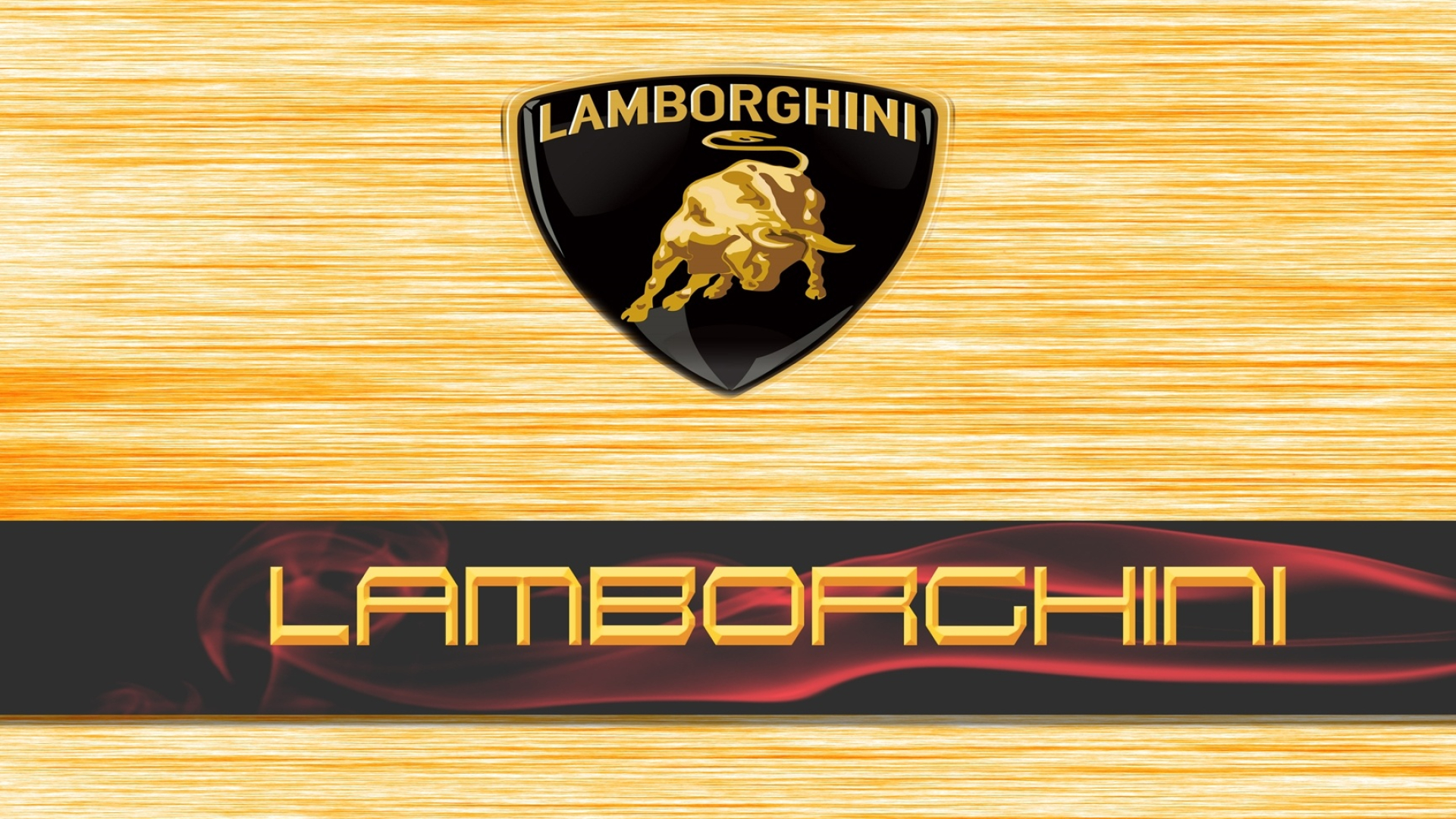 Lamborghini logo, Wallpapers, 1920x1080 Full HD Desktop