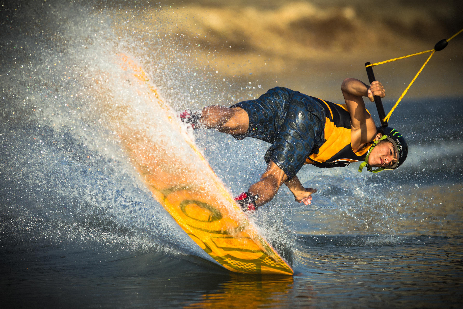 Wakeboarding: Wakeboarder Daniel Grant, Liquid Force Pro team water sports superstar. 1920x1280 HD Wallpaper.