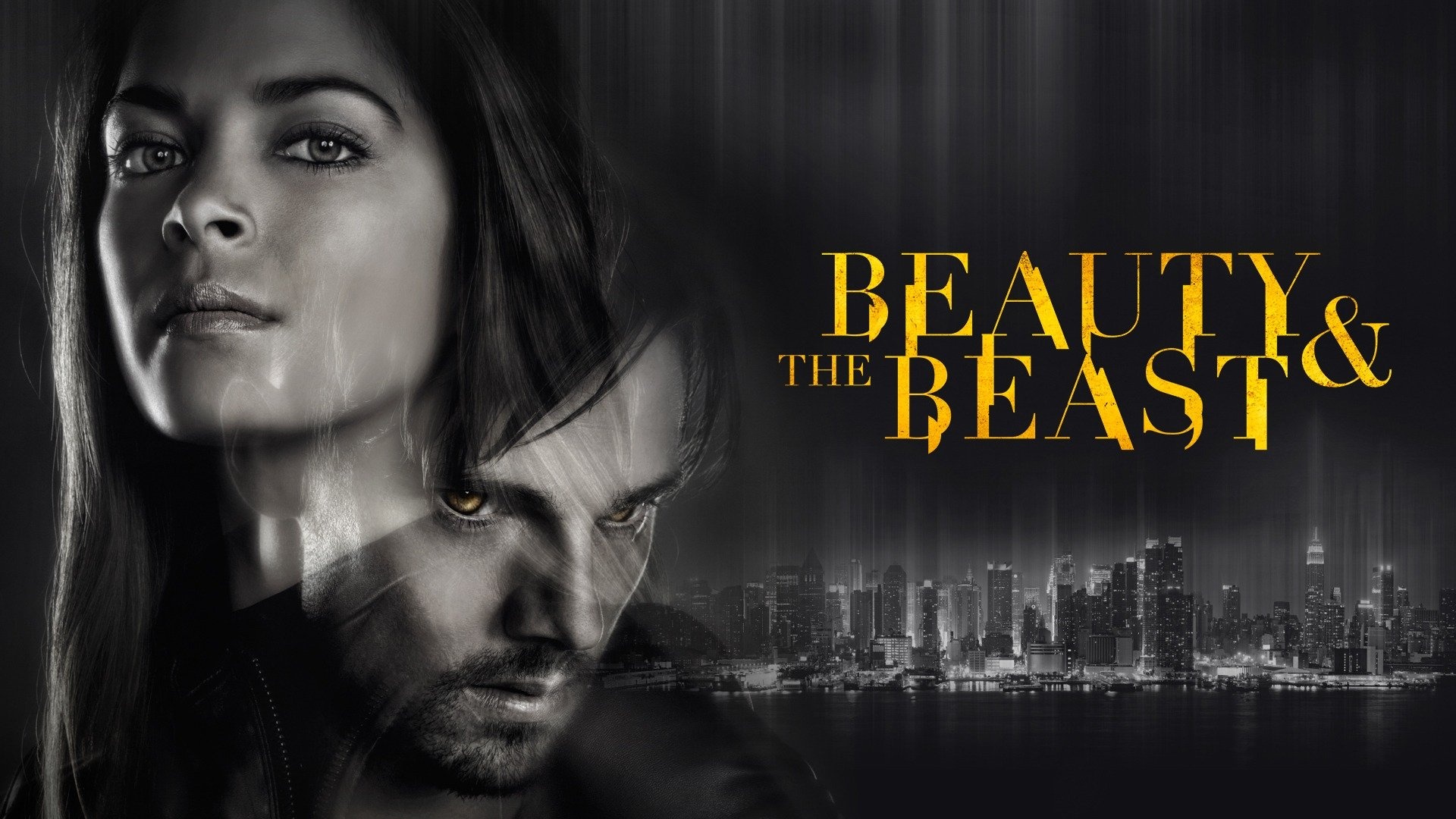 Beauty and the Beast, TV series, Enchanting romance, Epic fantasy, 1920x1080 Full HD Desktop