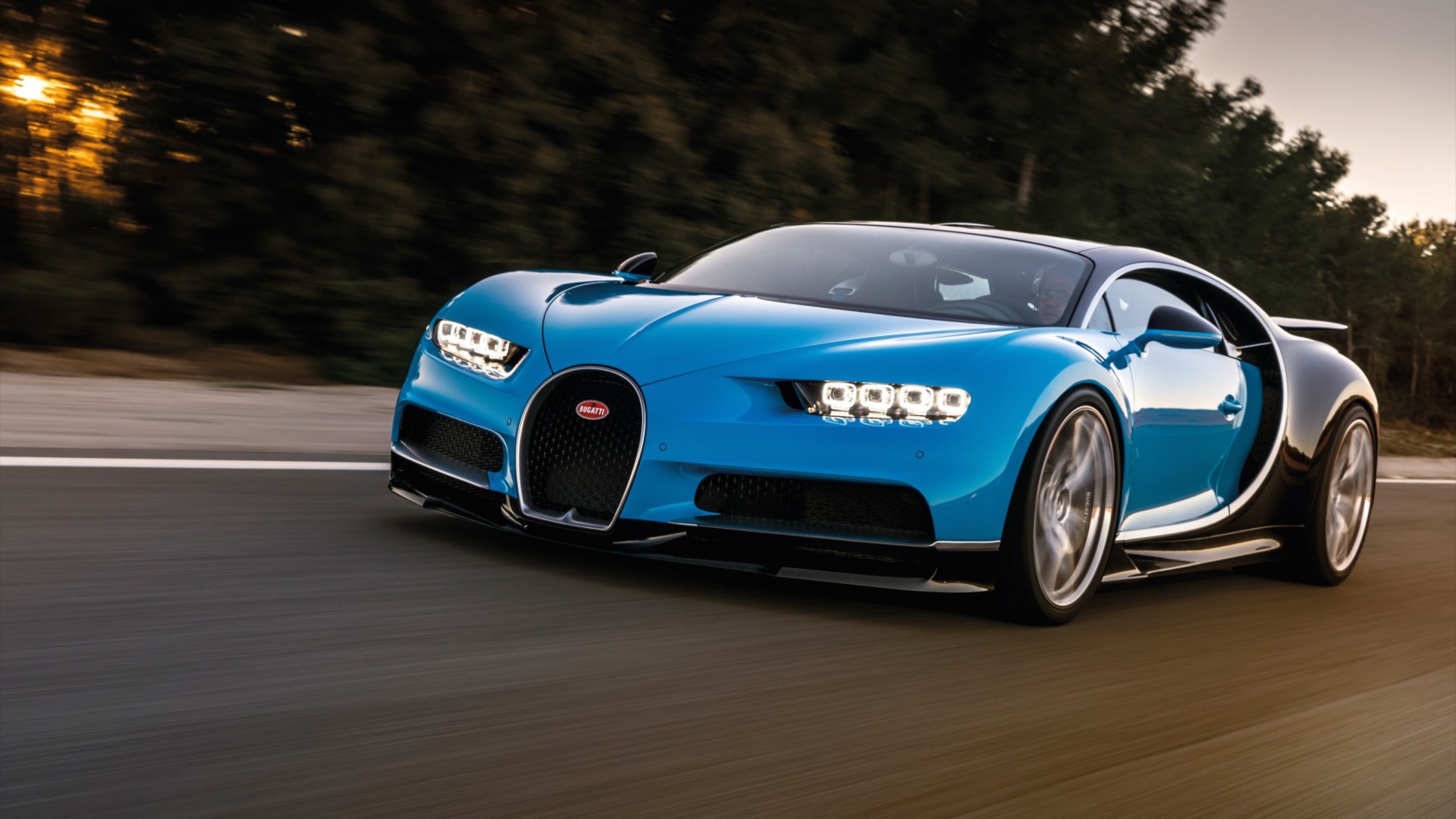 Bugatti Chiron, Ultra HD wallpaper, 3840x2160 4K Desktop