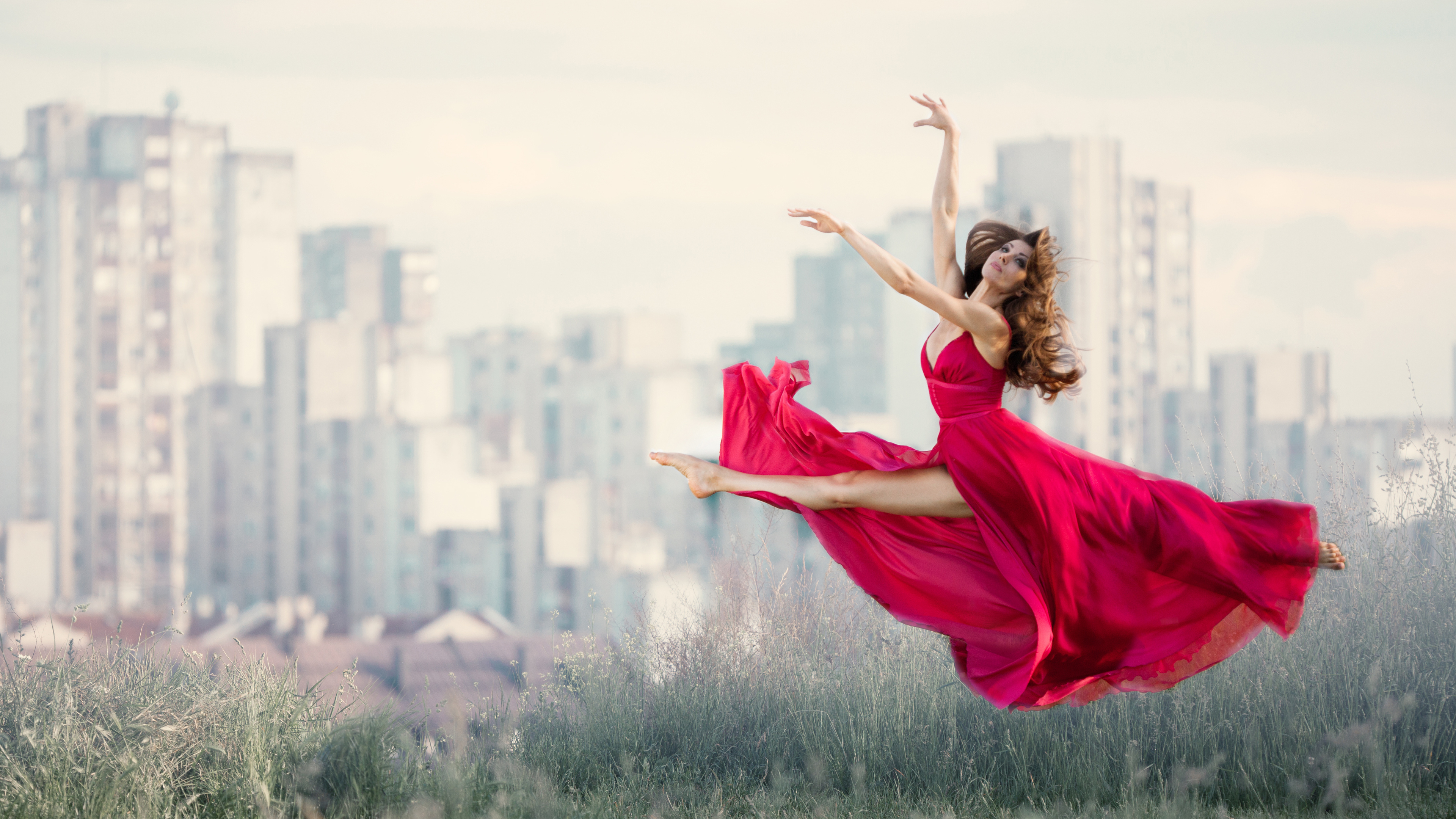 Dancer, Women Dancing, HD Wallpapers, 3840x2160 4K Desktop