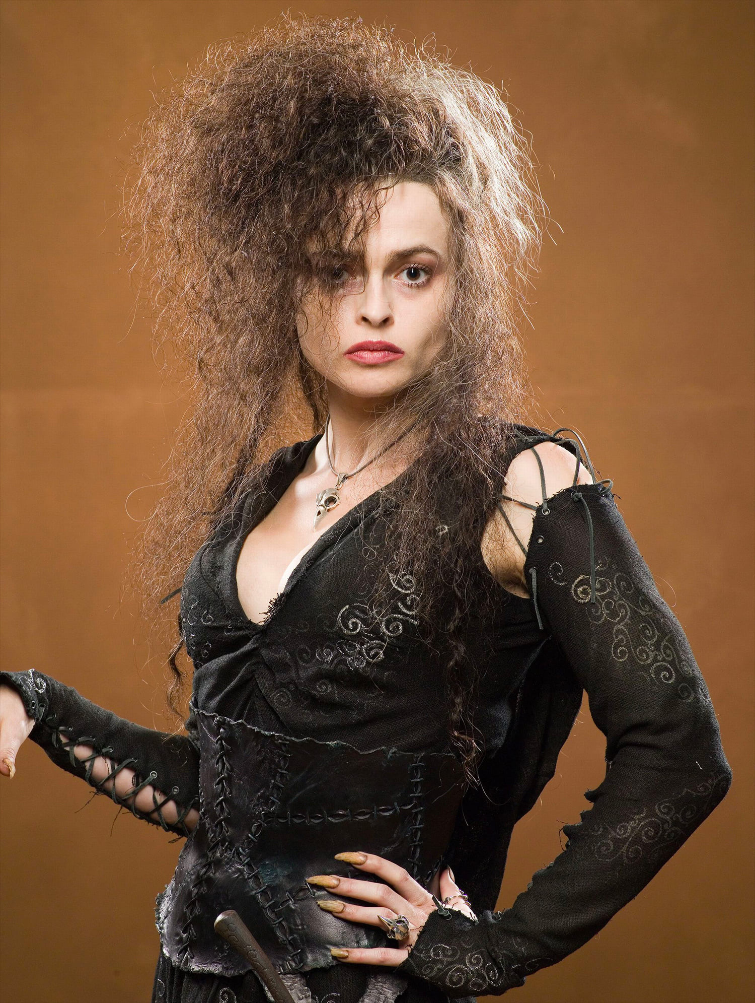Bellatrix Lestrange, Dark magic aura, Harry Potter fan zone, 1500x2000 HD Handy