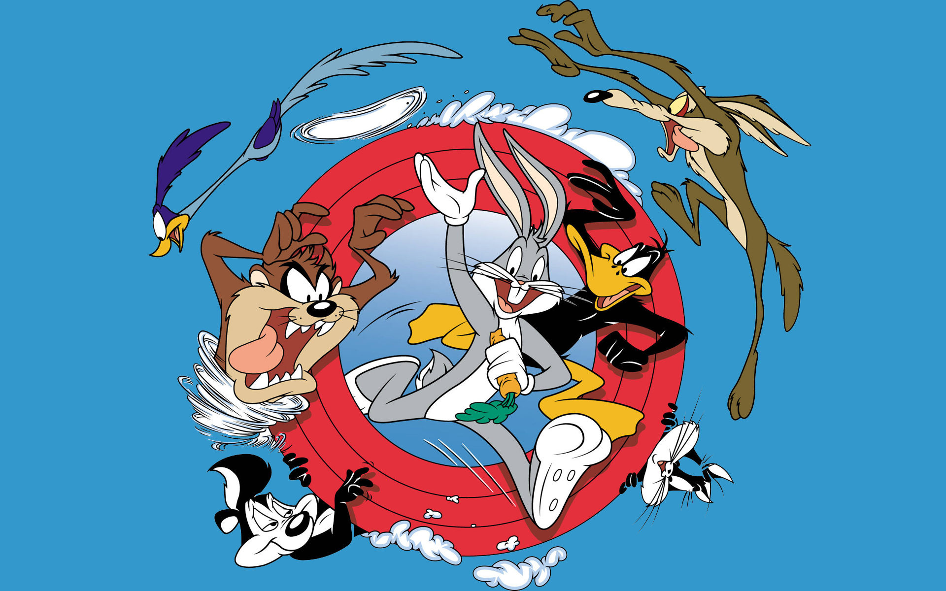 Looney Tunes, Bugs Bunny, Road Runner, Desktop backgrounds, 1920x1200 HD Desktop