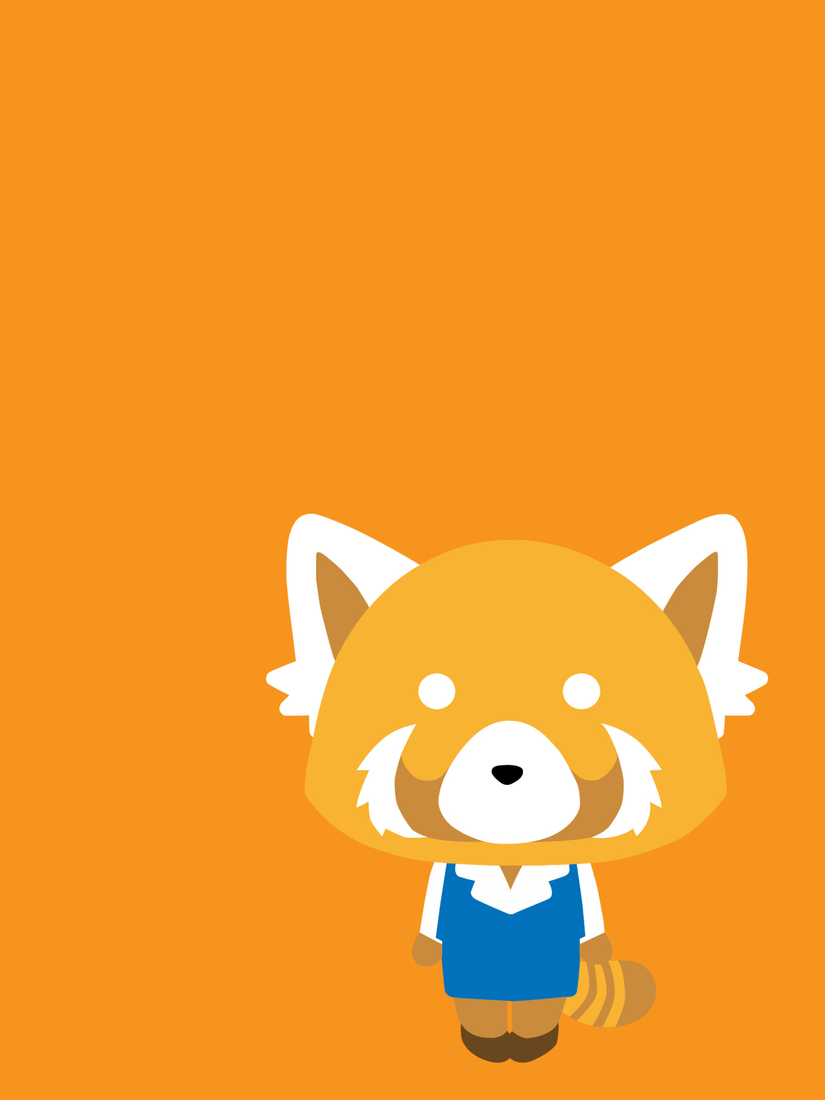 Aggretsuko: Anime, A mobile game, The Short Timer Strikes Back, was released in July 2020. 1620x2160 HD Wallpaper.