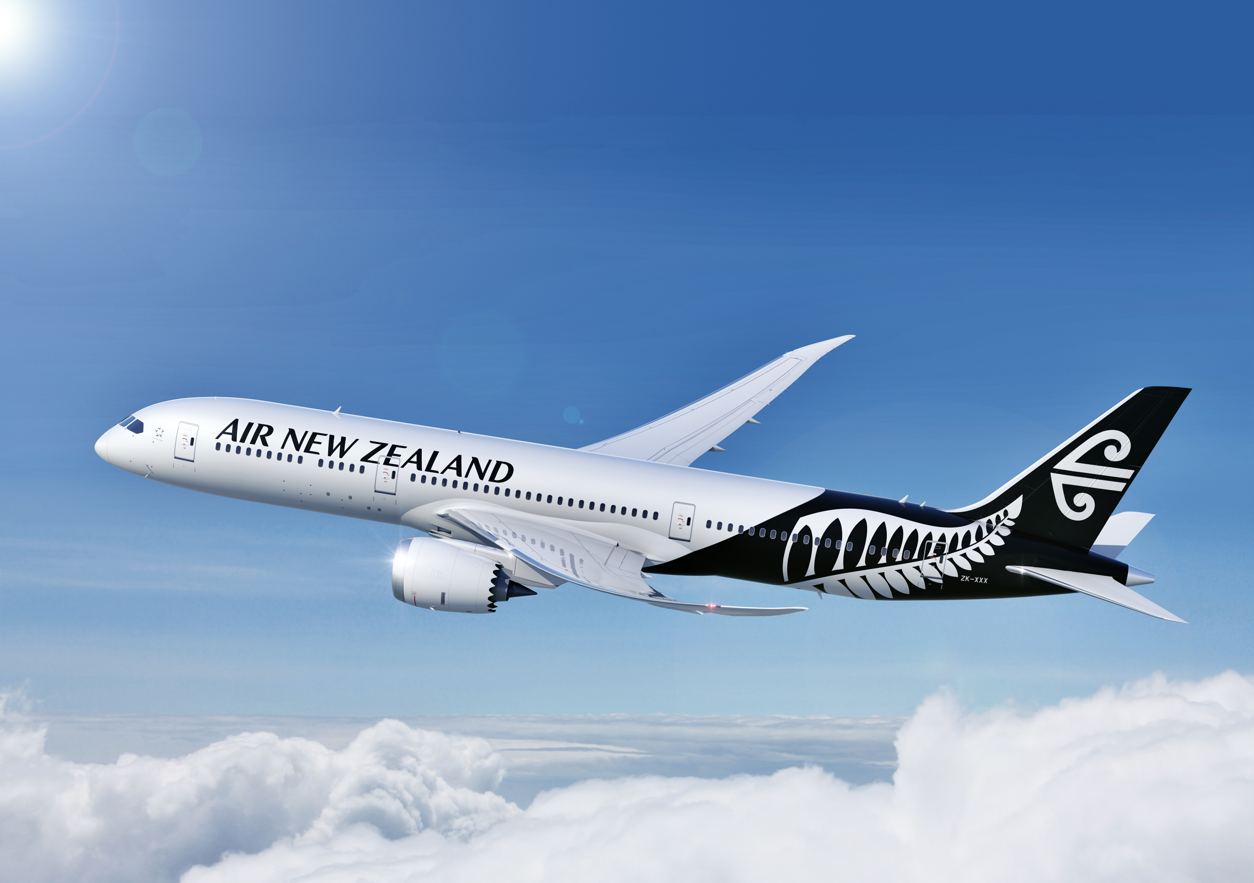 Air New Zealand Group, Travels, Boeing 787 Dreamliner, Wallpapers, 2480x1750 HD Desktop