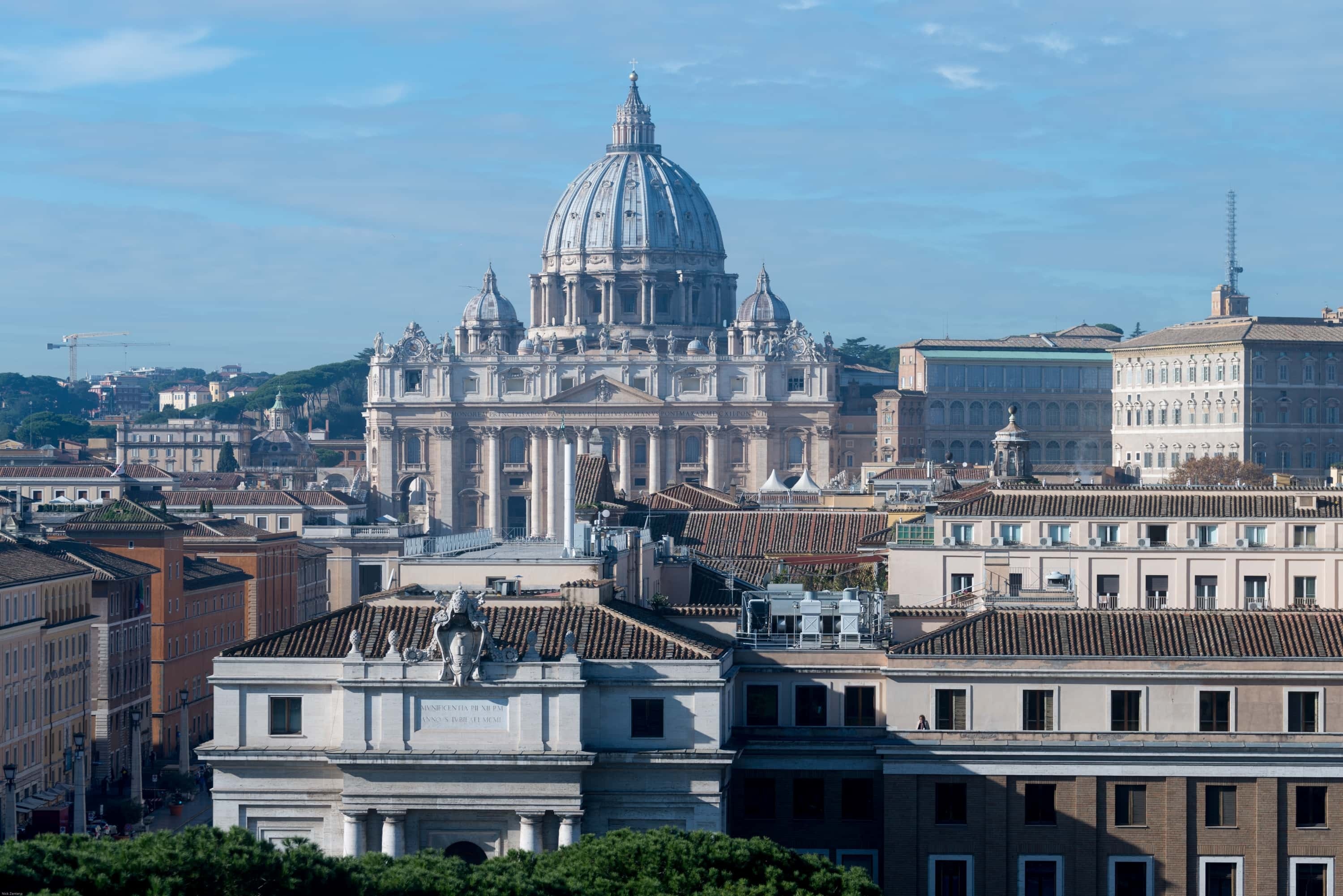 St. Peters Cathedral, Iconic landmark, Tourist highlights, Religious charm, 3000x2010 HD Desktop