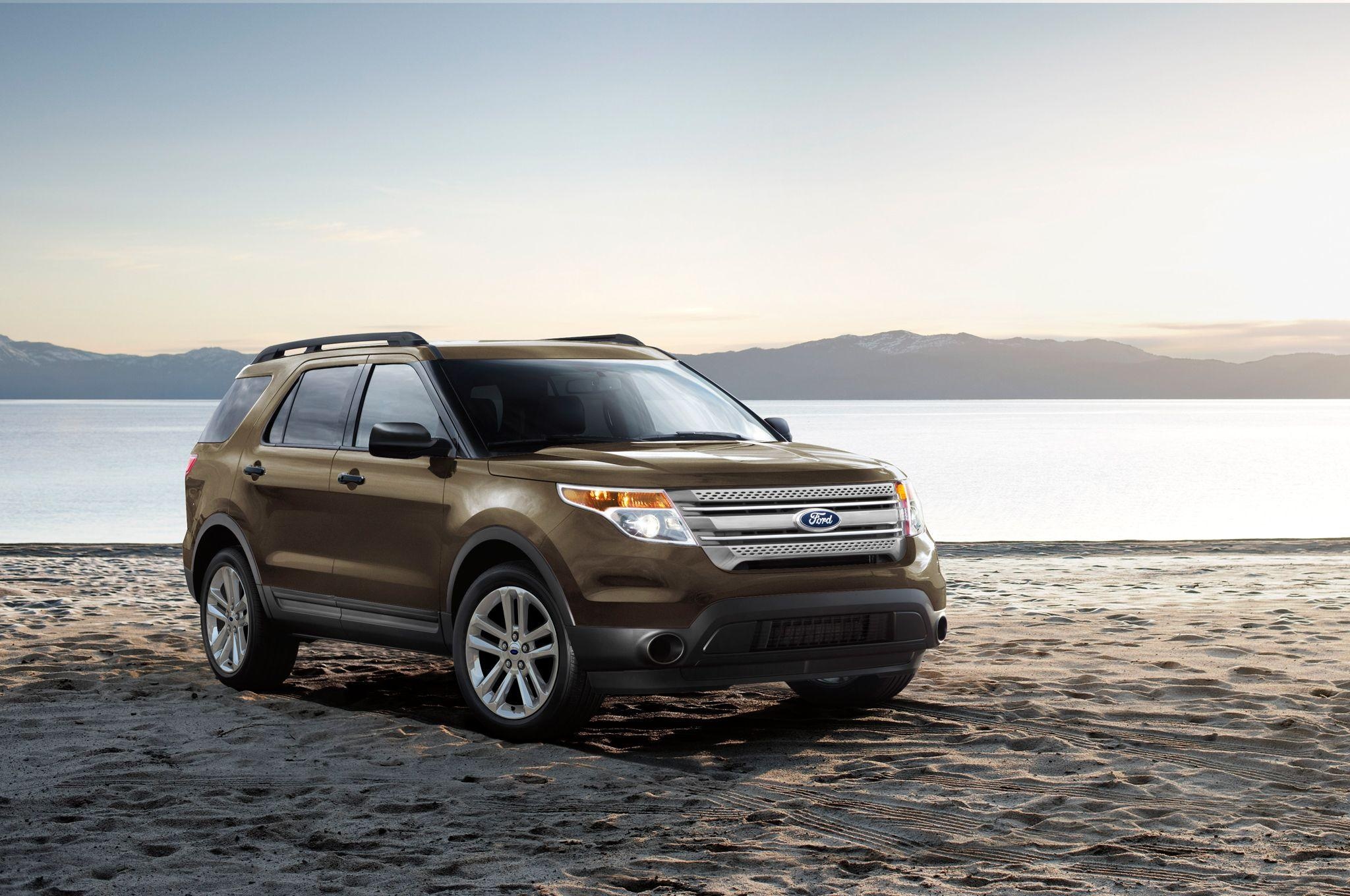 Ford Explorer, Powerful SUV, High-quality wallpapers, American cars, 2050x1360 HD Desktop