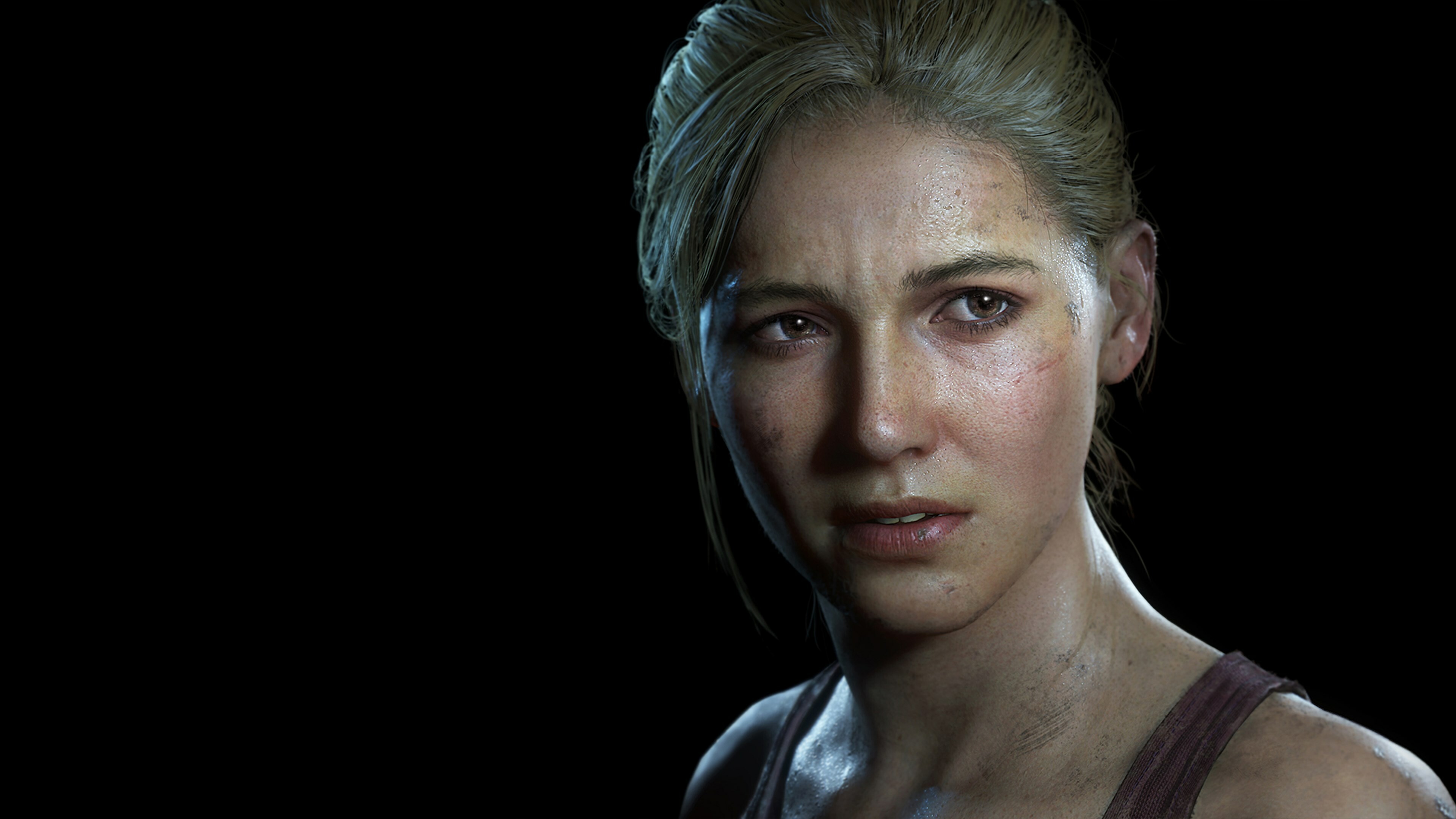 Uncharted: Elena Fisher, One of the two deuteragonists of the game series. 3840x2160 4K Background.