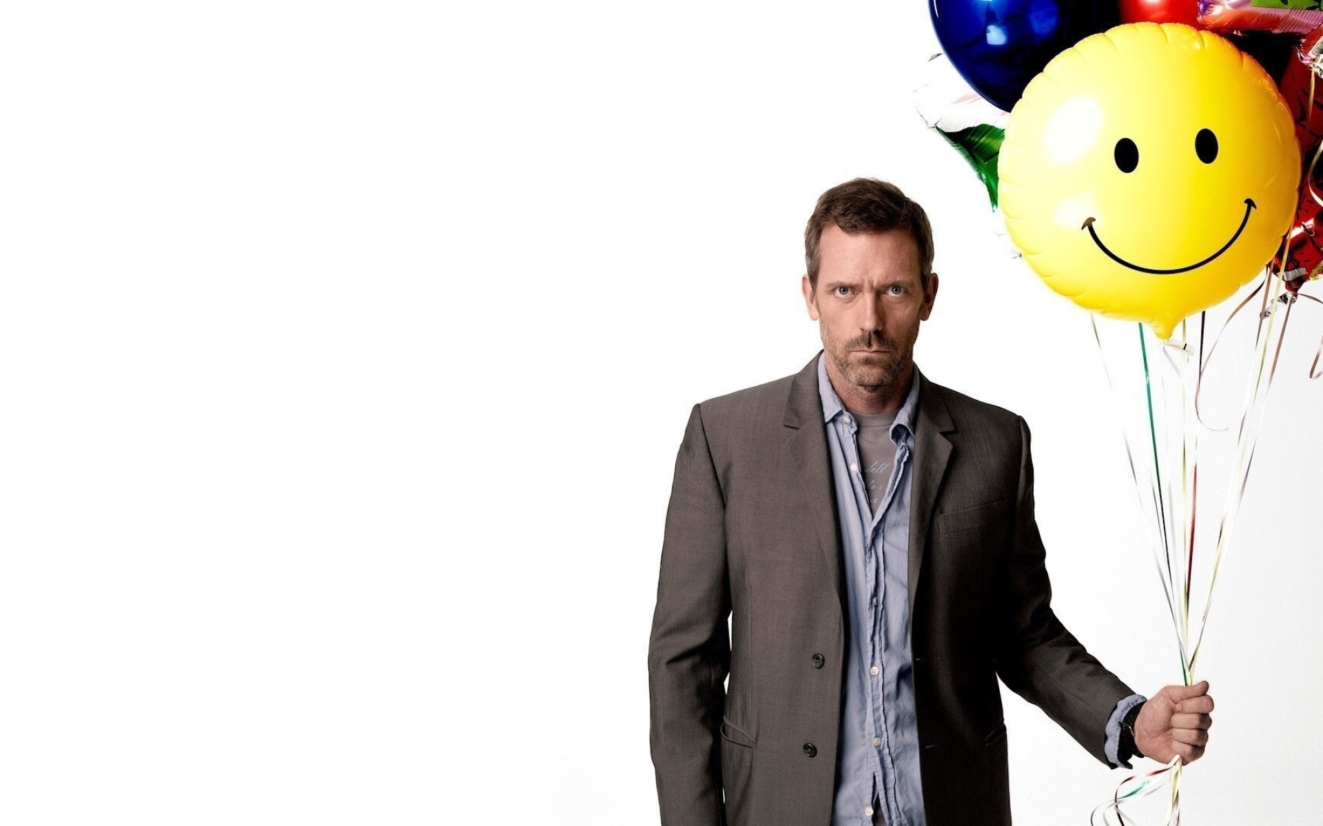 House M.D.: Hugh Laurie is the only actor to appear in all 178 episodes of the series. 1920x1200 HD Background.