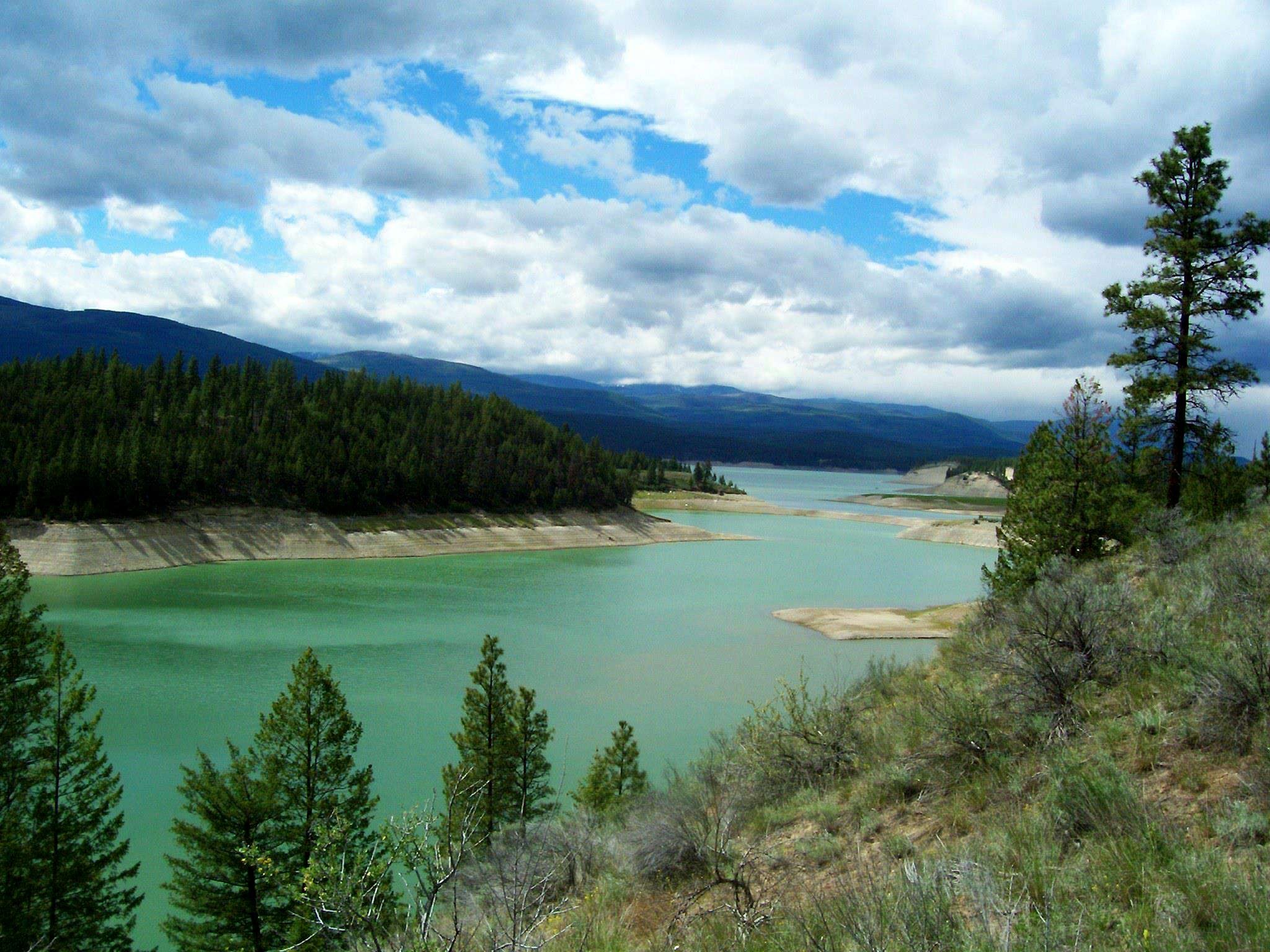 Lake Koocanusa, Montana, Tranquil beauty, Nature escape, 2050x1540 HD Desktop