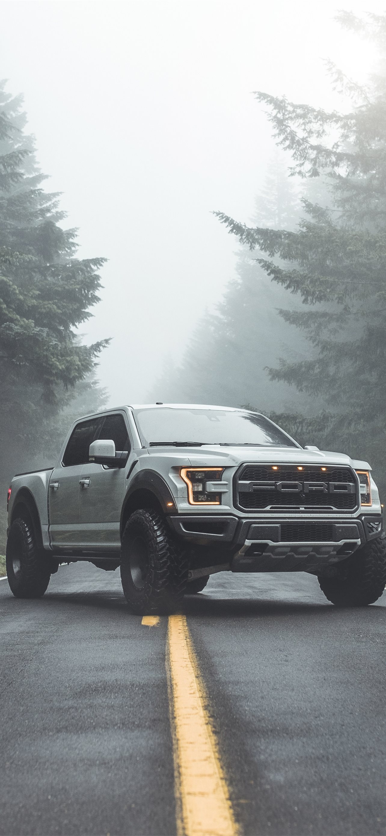 Ford F-150, Raptor iPhone wallpapers, HD images, Off-road power, 1290x2780 HD Handy