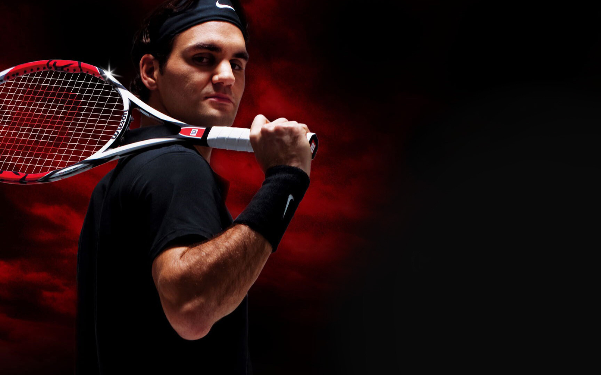 Roger Federer: He has won the Stefan Edberg Sportsmanship Award 13 times. 1920x1200 HD Wallpaper.