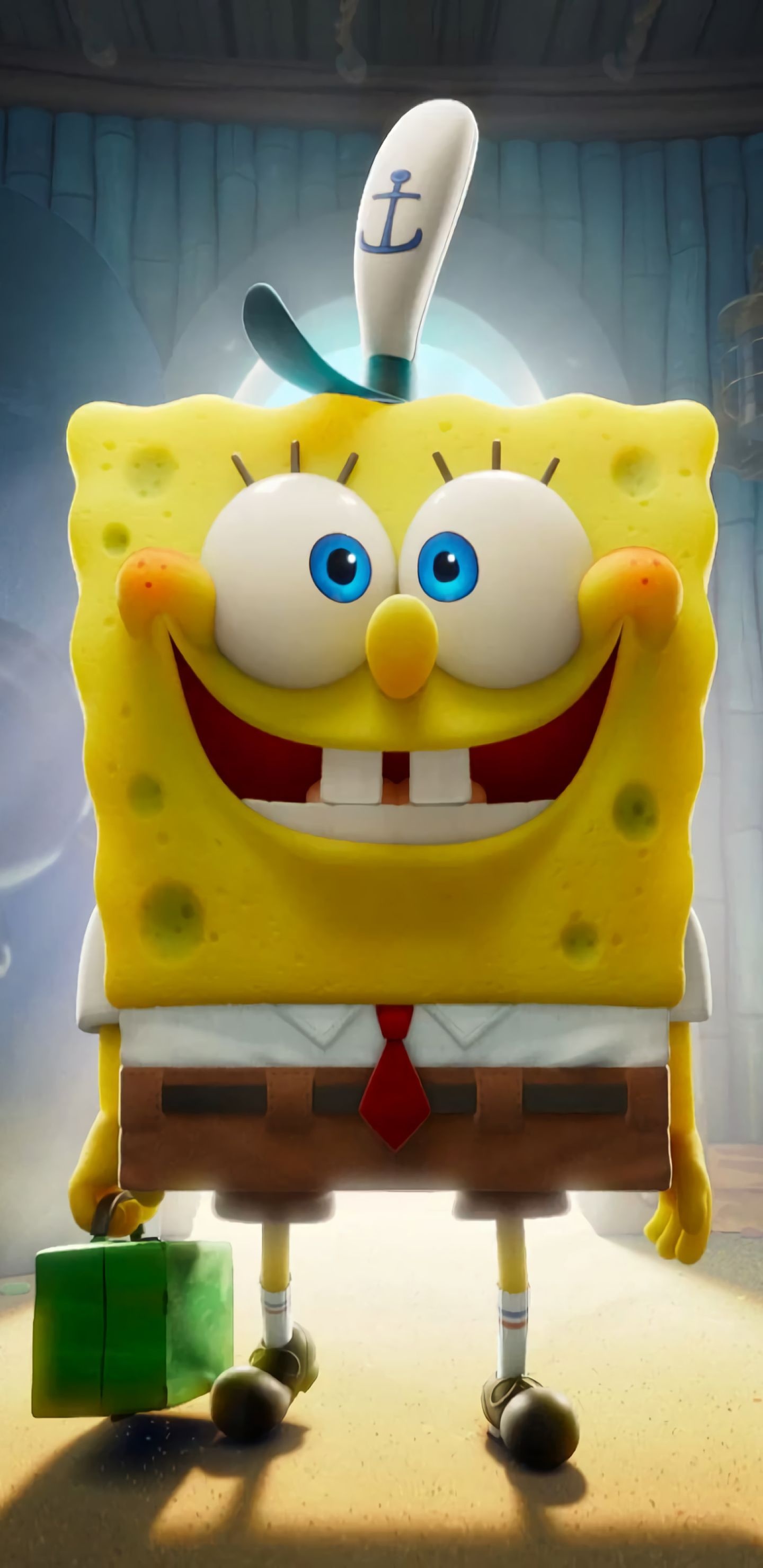 The SpongeBob Movie: Sponge on the Run, Wallpapers, 1440x2960 HD Phone