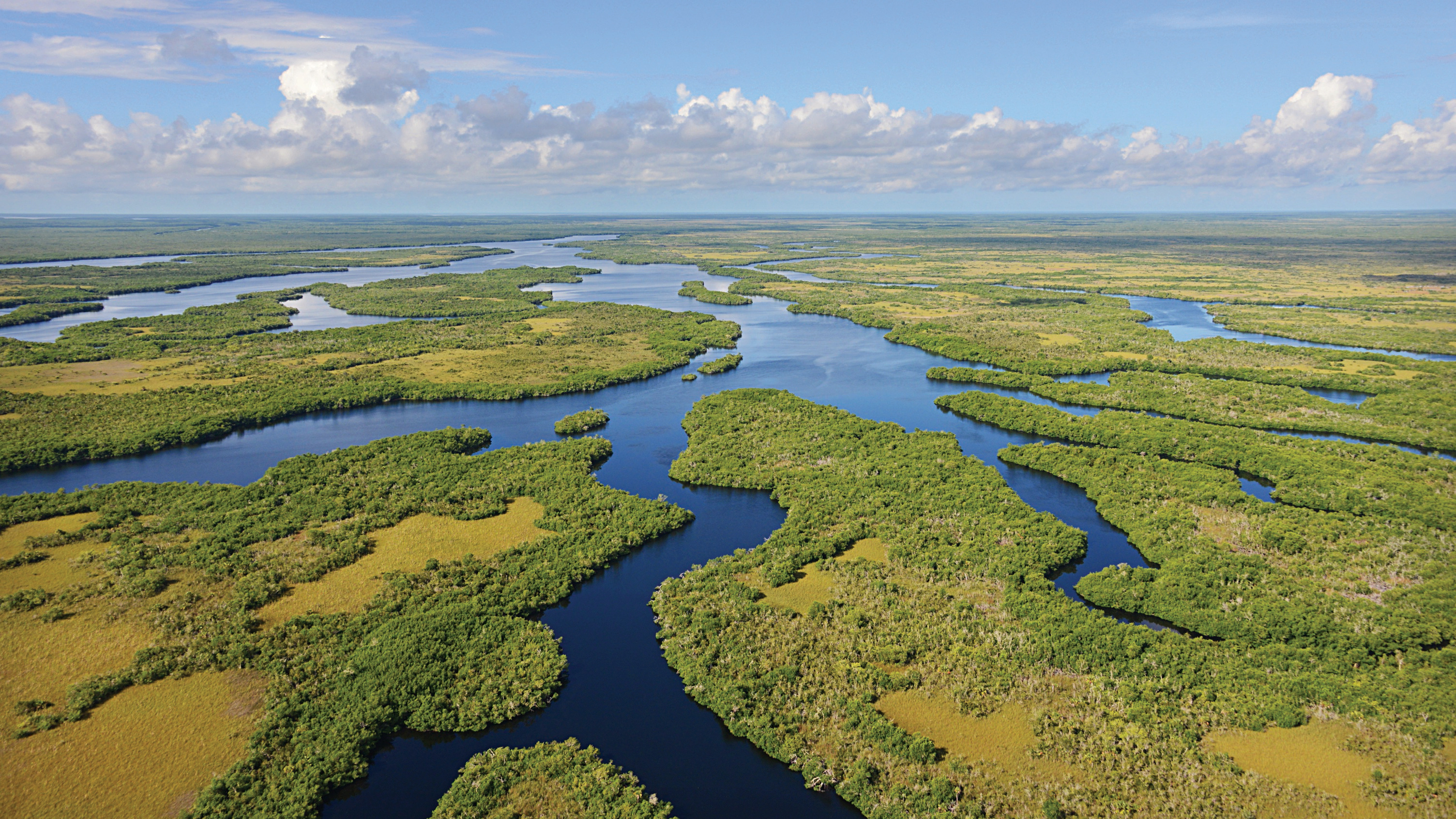 Der Everglades-Nationalpark passt sich dem Klimawandel an, 3010x1700 HD Desktop