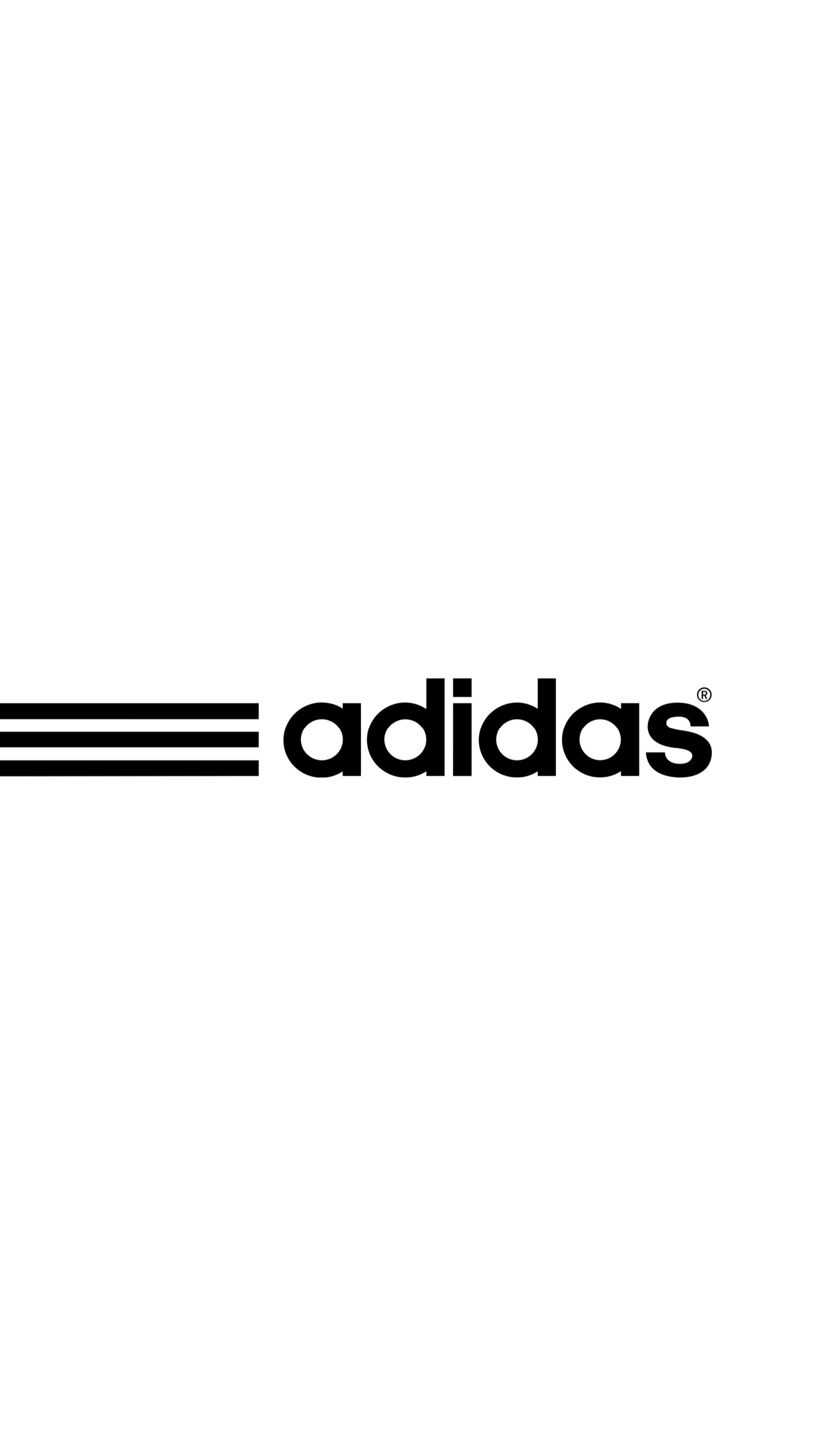 Adidas logo, Wallpaper collection, Brand artwork, Famous brands, 1950x3470 HD Phone
