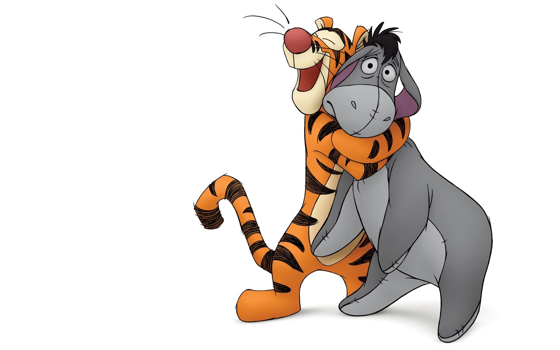 Tigger, Winnie the Pooh, Cute backgrounds, Animated series, 1920x1200 HD Desktop