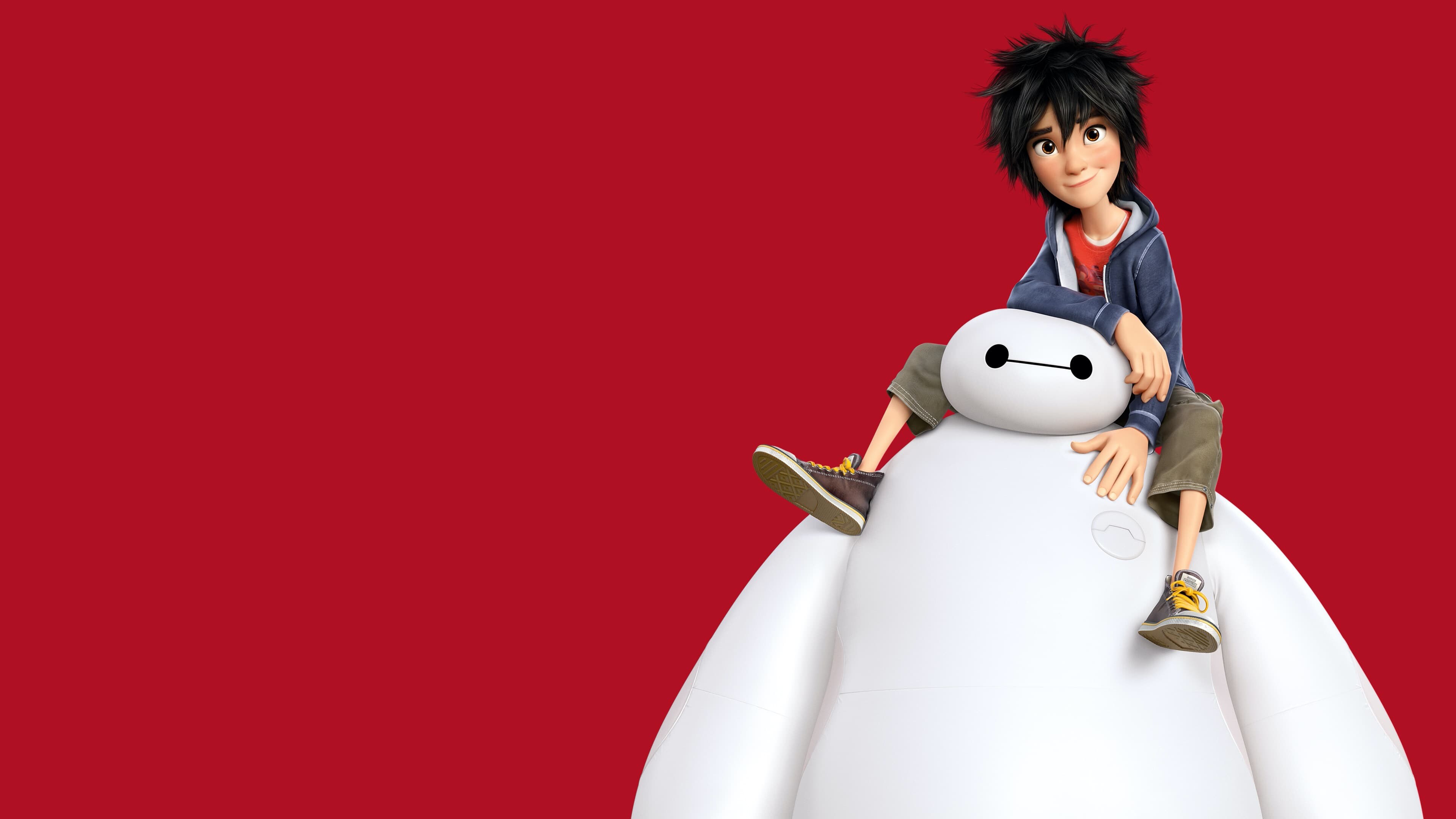 Baymax! (TV Series): Hiro Hamada, Cute robot which contains 10,000 different medical procedures. 3840x2160 4K Wallpaper.