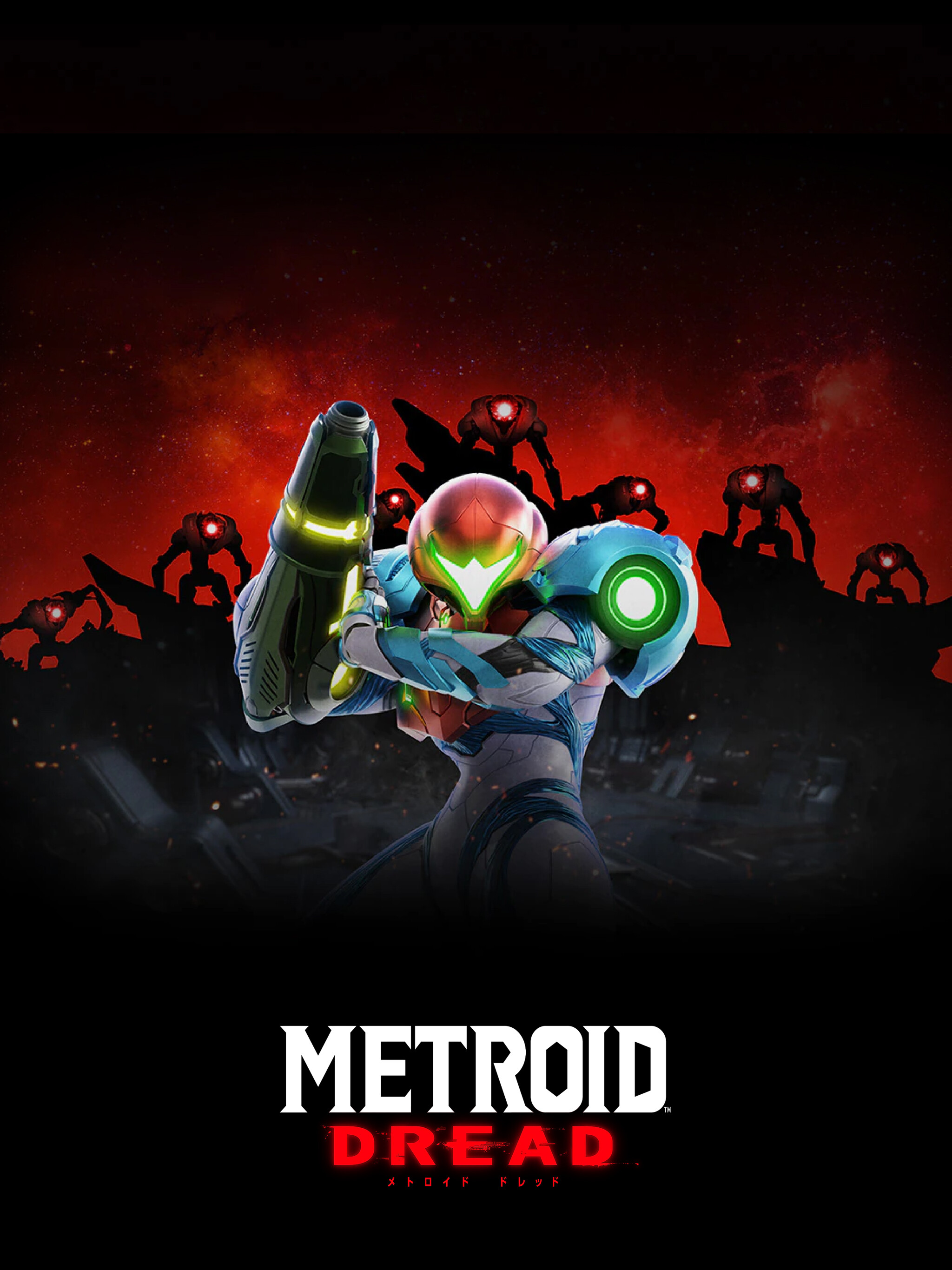 Metroid Dread: It retains the side-scrolling gameplay of previous Metroid games, alongside the free aim and melee attacks added in Samus Returns. 2050x2740 HD Wallpaper.