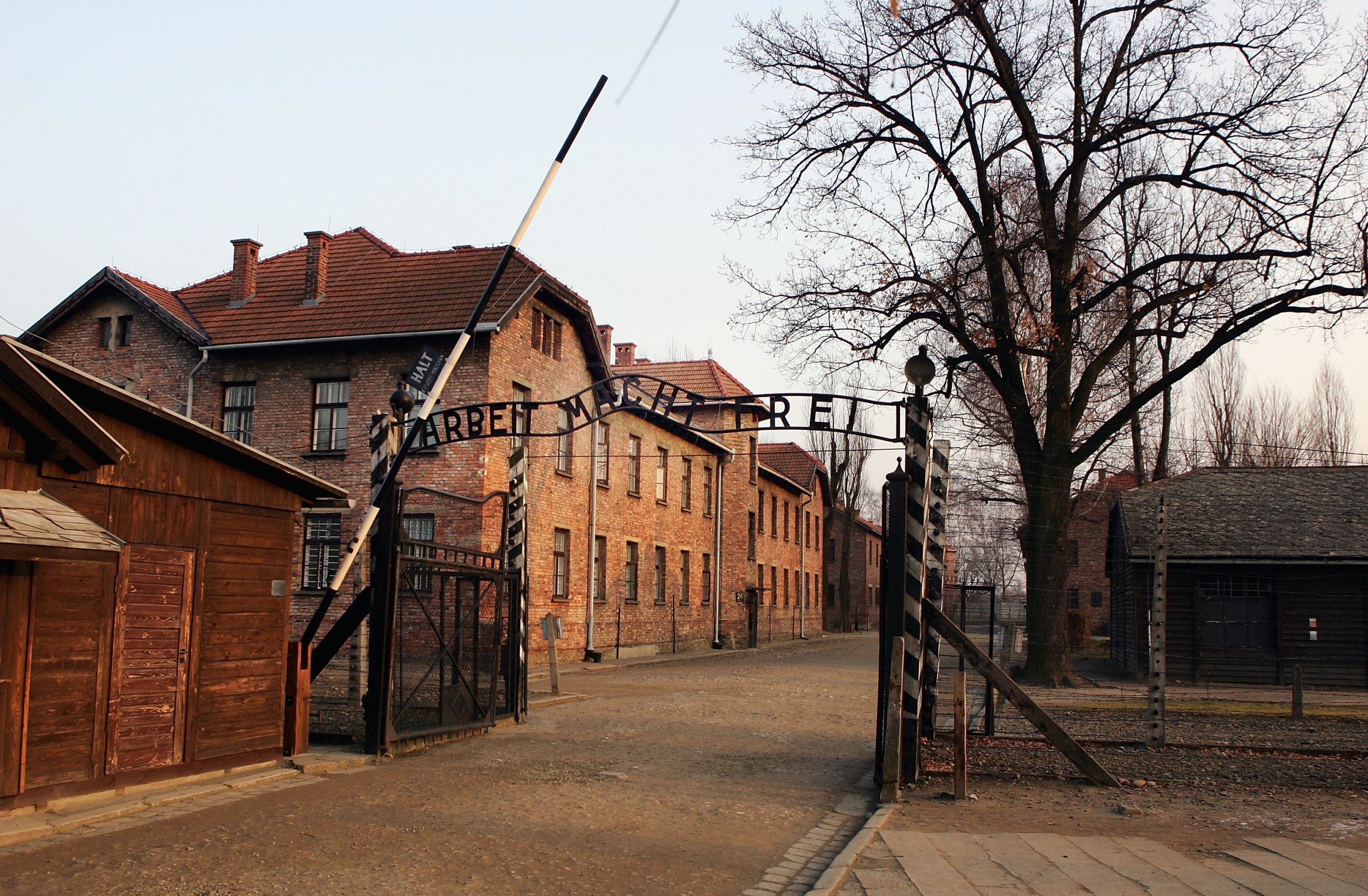 Auschwitz, World War reparations, Historical restitution, A complex legal debate, 2500x1640 HD Desktop