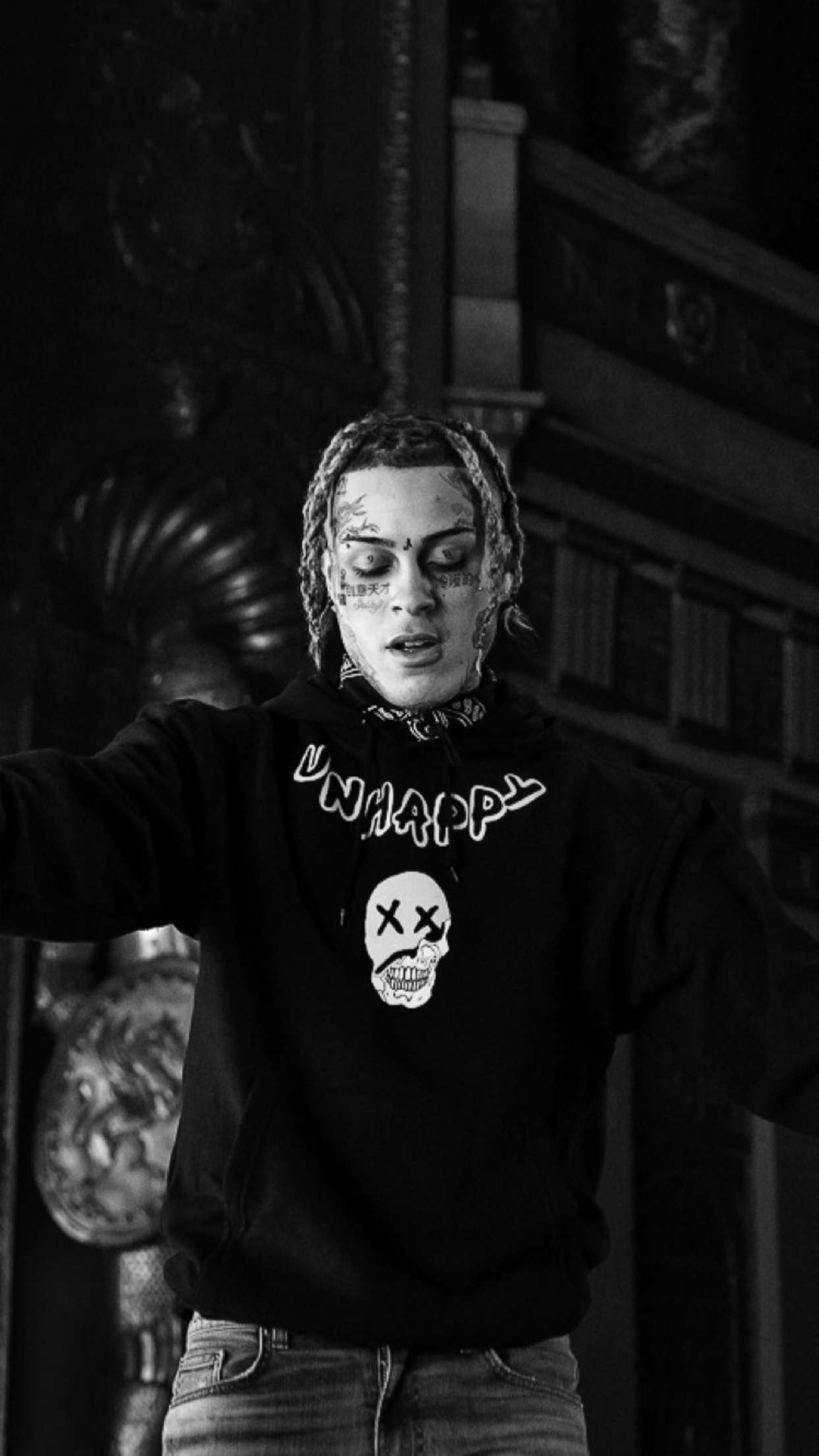 Pin by Maddi on Lil Skies and Landon Cube | Lil skies, Gangsta rap, Old school aesthetic 1250x2210
