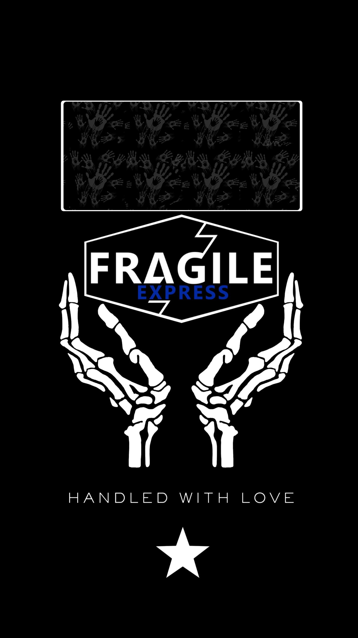 Death Stranding, Fragile Express, Logo, Mobile, 1420x2520 HD Phone