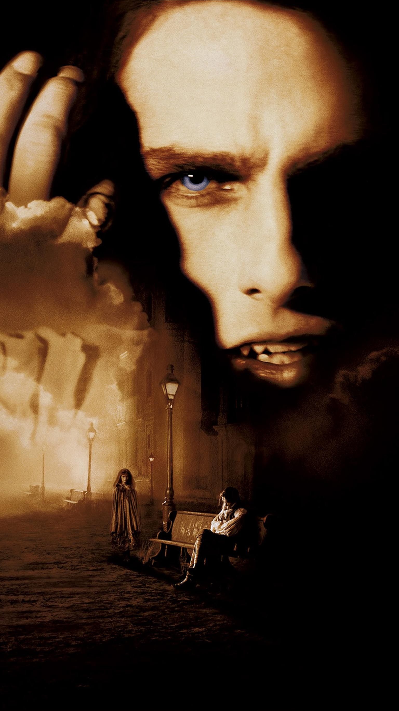 Interview with the Vampire: The film is based on Anne Rice's 1976 novel of the same name. 1540x2740 HD Background.