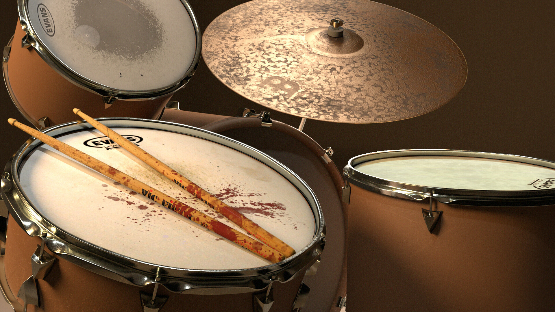 Whiplash: Received nomination for The Academy Award for Best Picture in 2015. 1920x1080 Full HD Wallpaper.