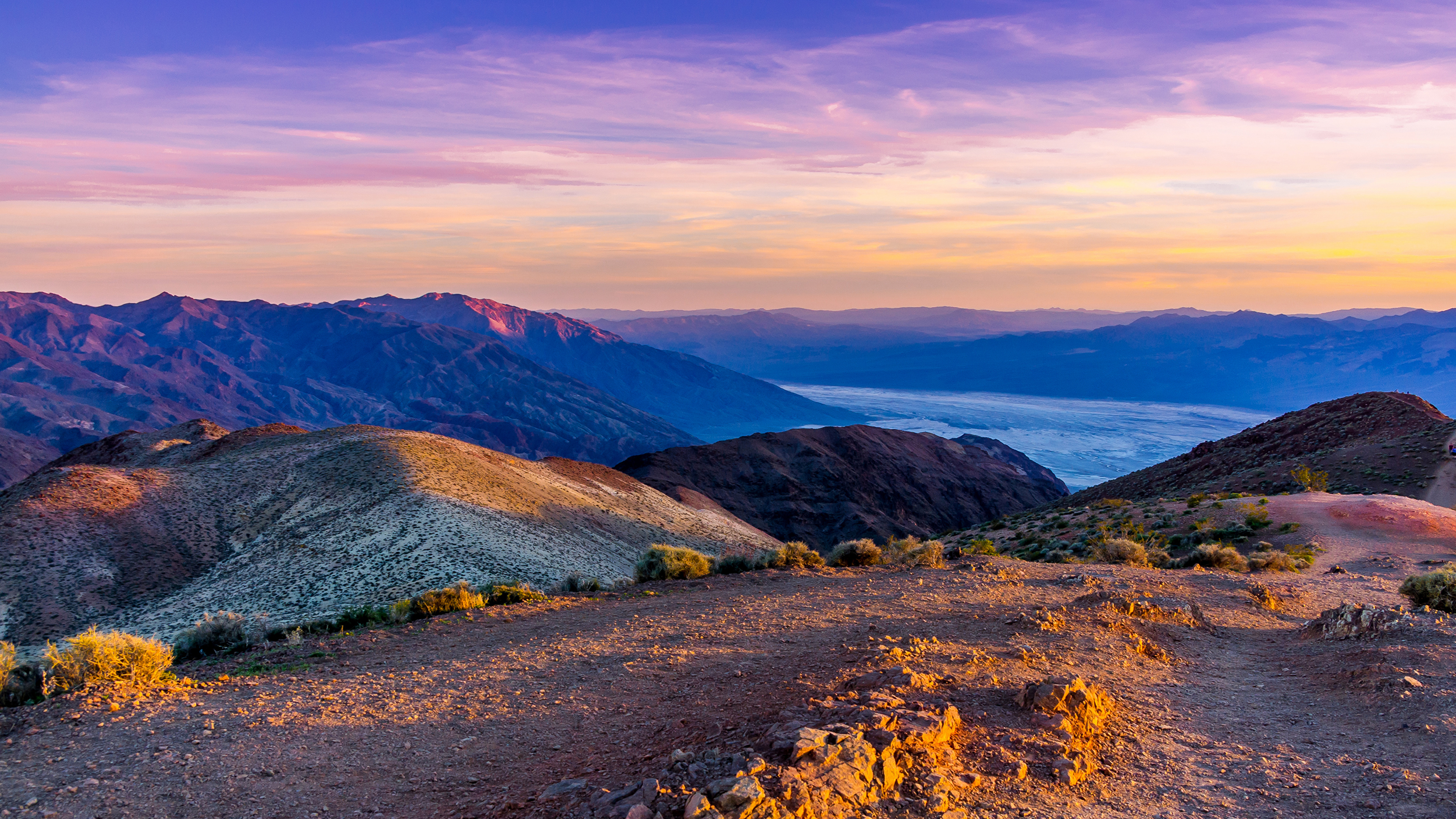 Wallpapers USA, Death Valley National Park, 3840x2160 4K Desktop