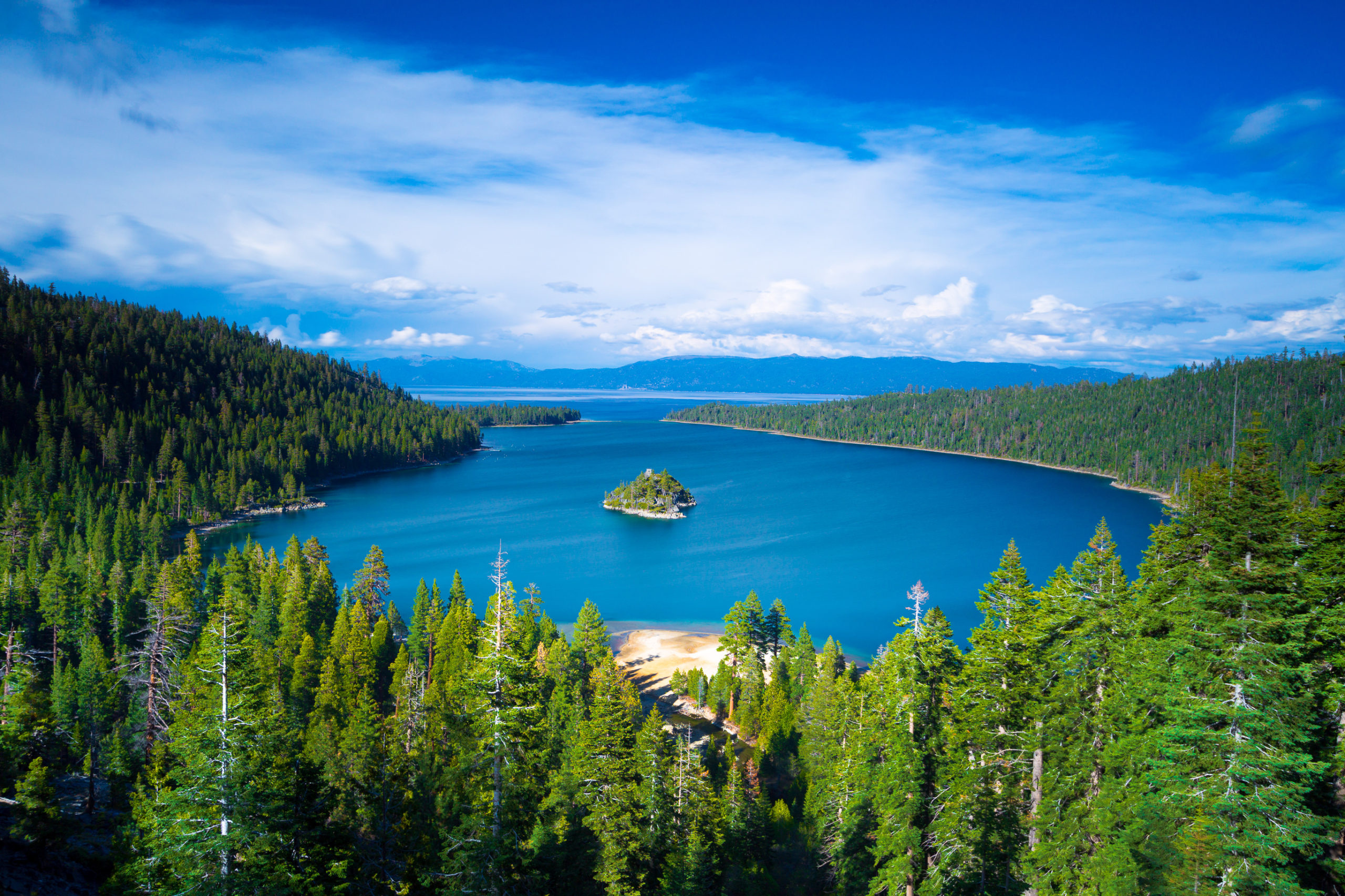 Emerald Bay, Lake Tahoe state park, History, Natural history, 2560x1710 HD Desktop